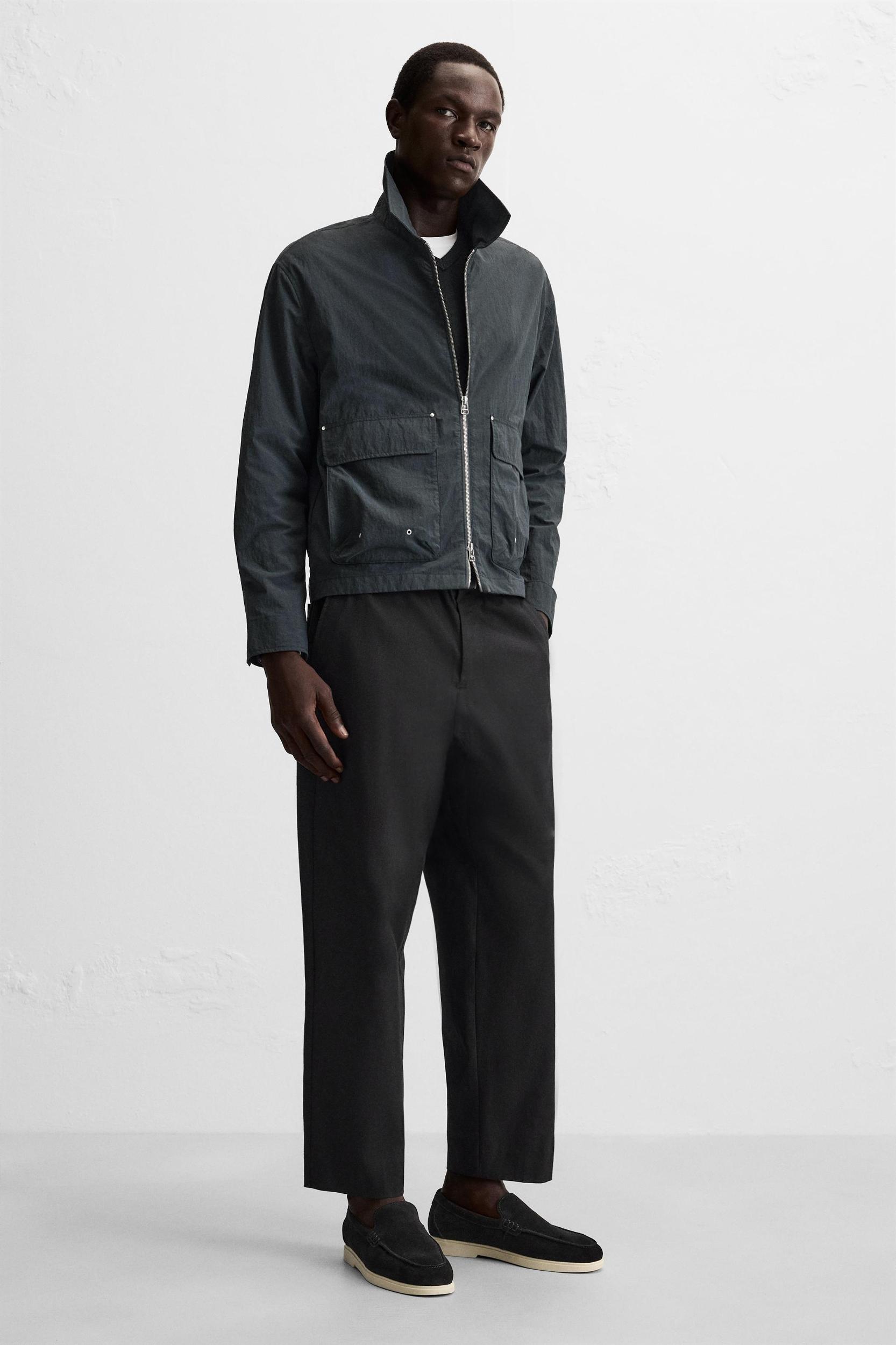 CASUAL LEATHER LOAFERS Product Image