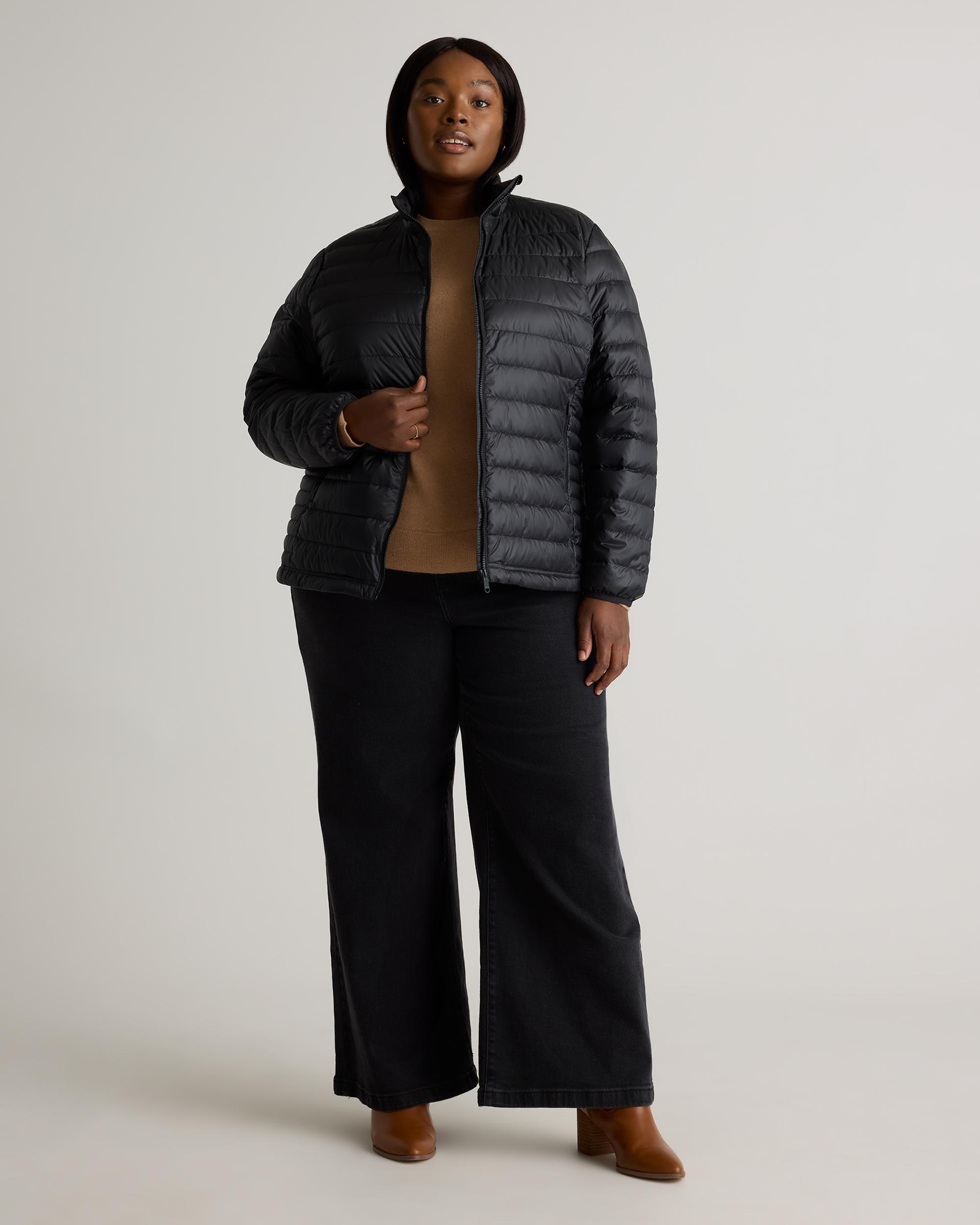 Quince | Women's Lightweight Down Packable Puffer Jacket Recycled Polyester Product Image