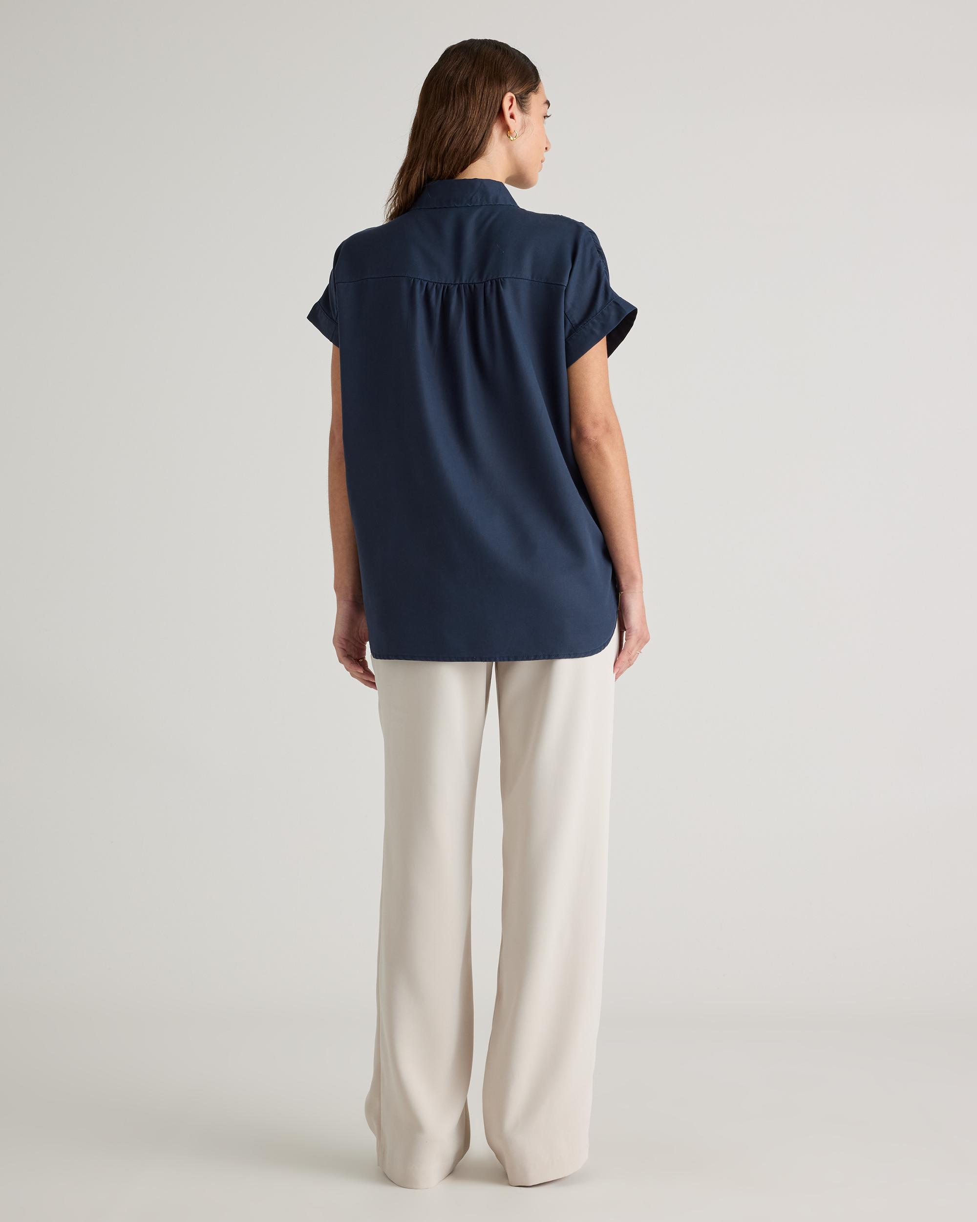 Quince | Women's Vintage Wash Tencel Camp Shirt Product Image