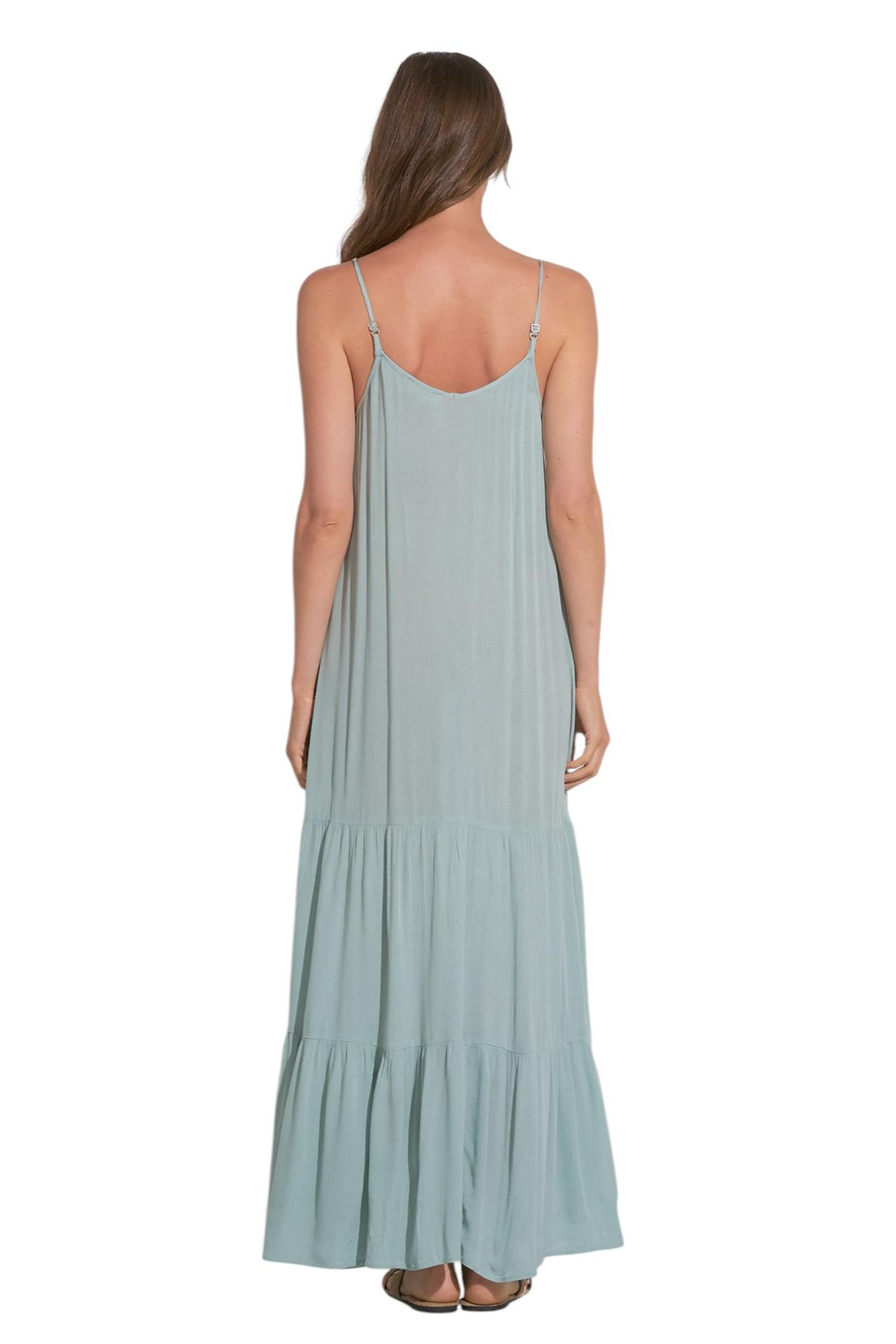 Adaline Tiered Maxi Dress Product Image
