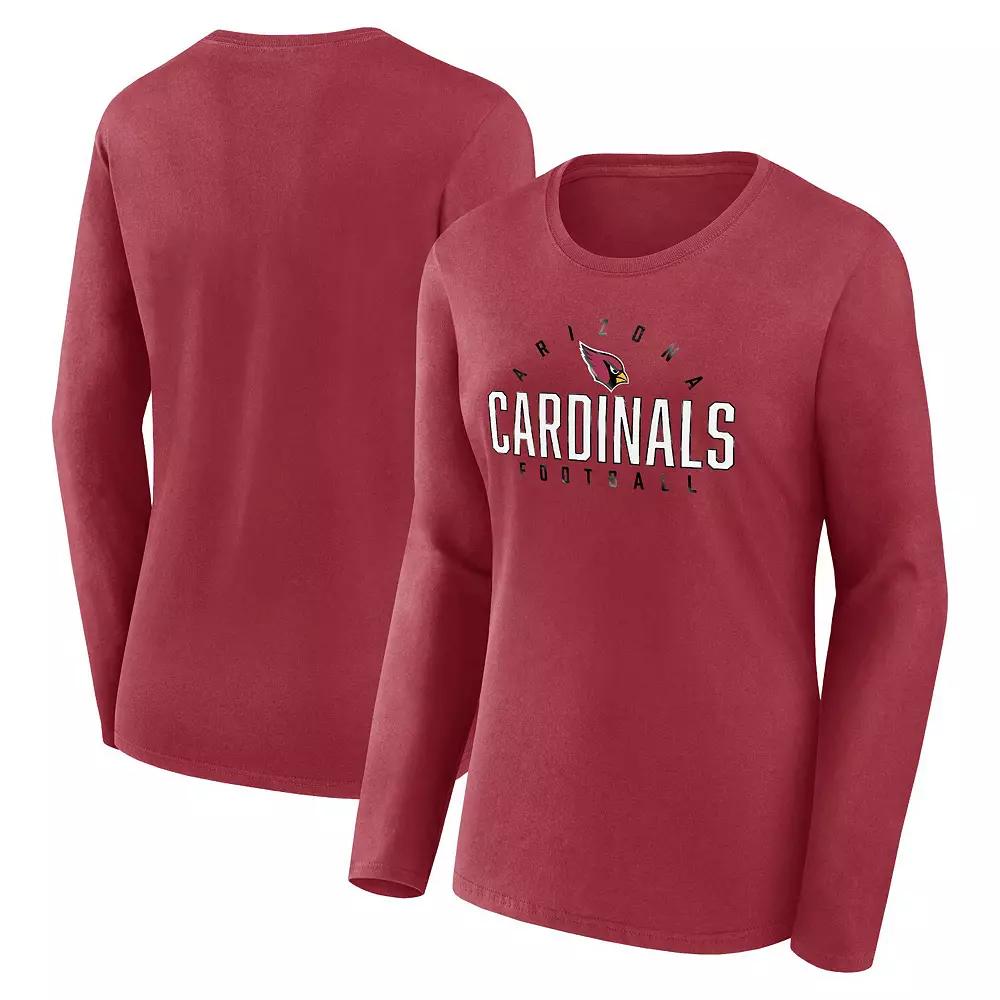 Women's Fanatics Branded Cardinal Arizona Cardinals Plus  Product Image