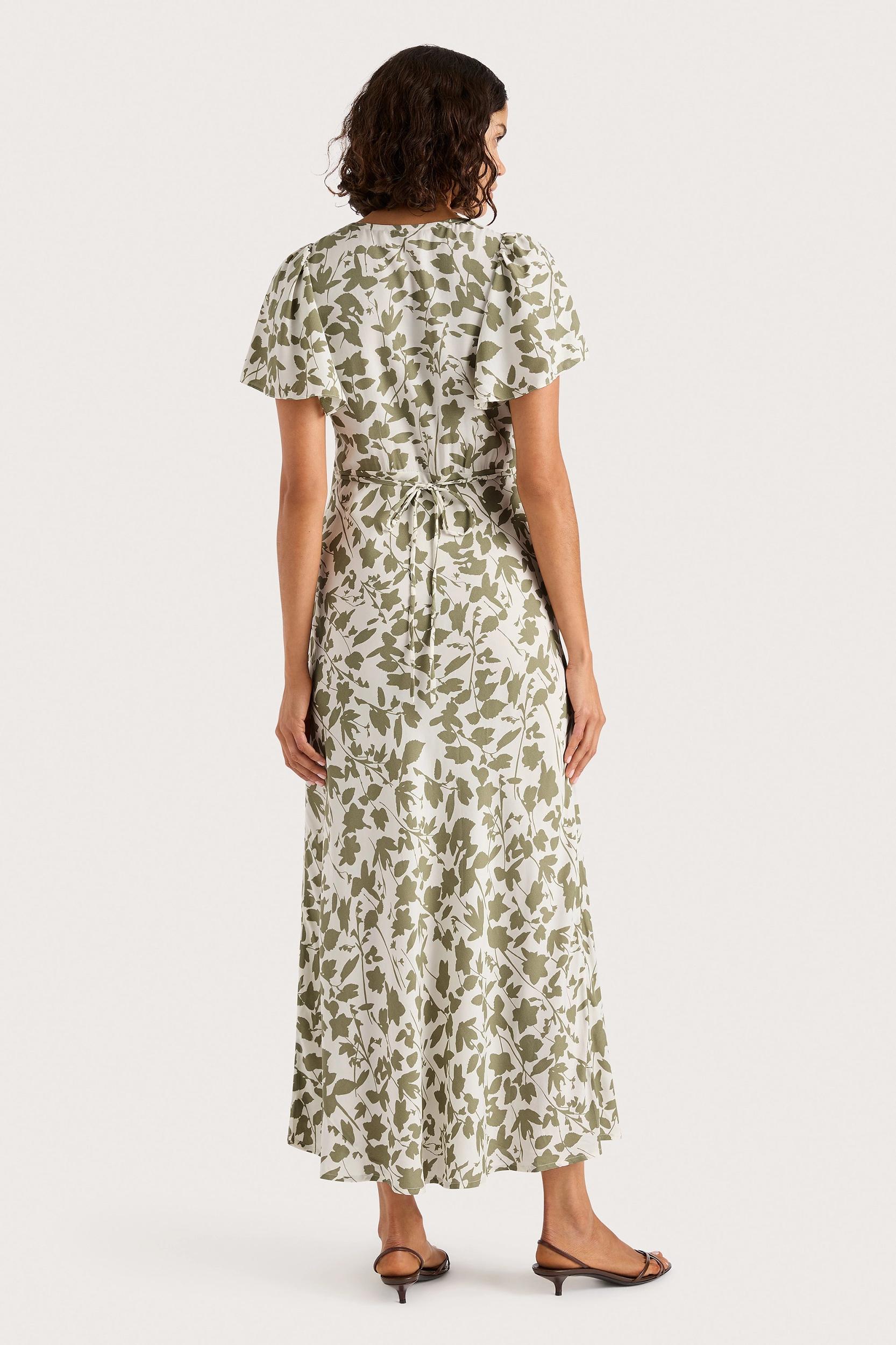 Boda Midi Dress Poplar Sage - Final Sale Product Image