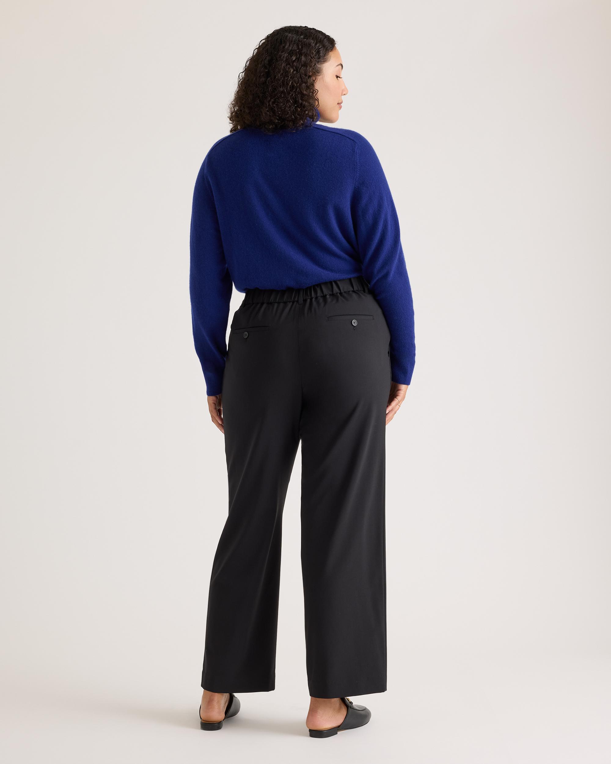 Quince | Women's Italian Wool Pleated Trouser Product Image