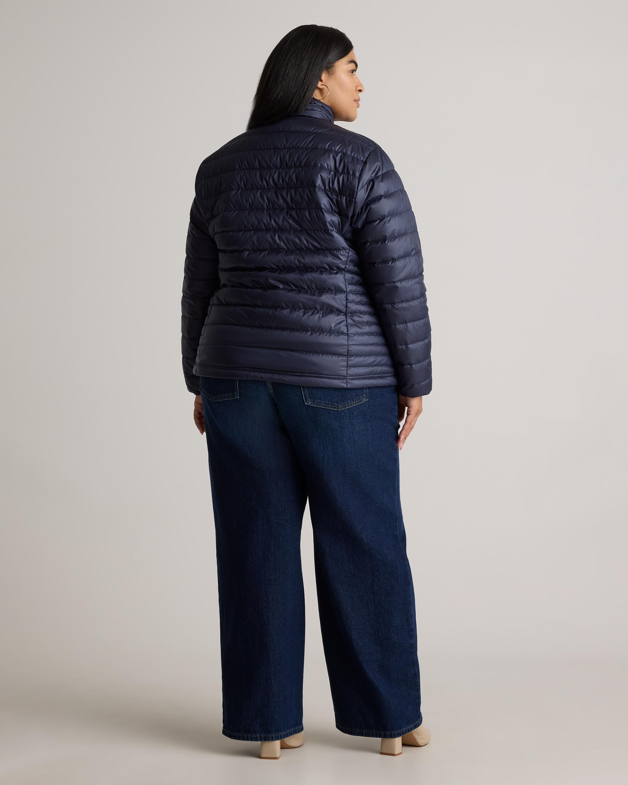 Quince | Women's Lightweight Down Packable Puffer Jacket Recycled Polyester Product Image