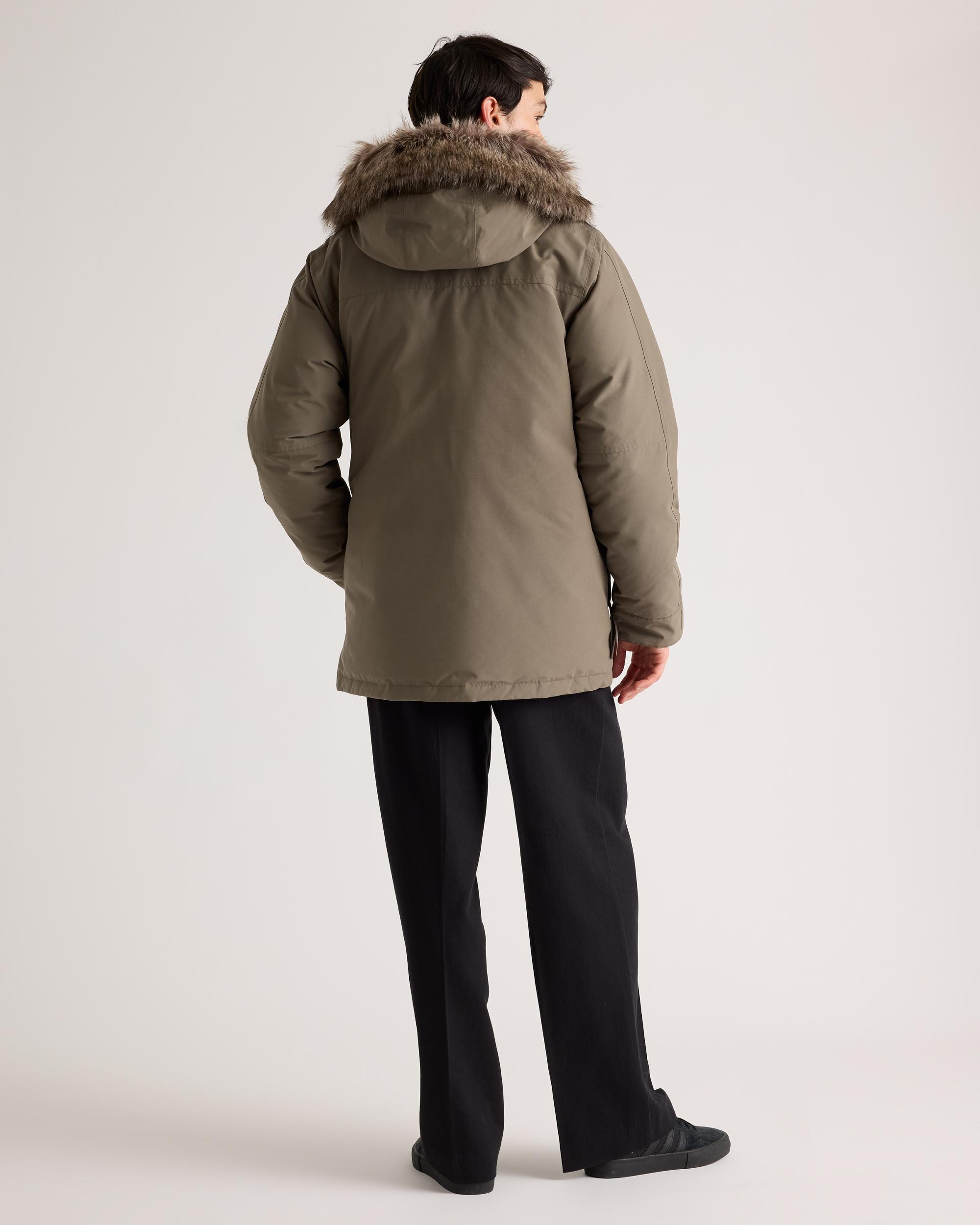 Quince | Men's Responsible Down Hooded Parka Recycled Polyester Product Image