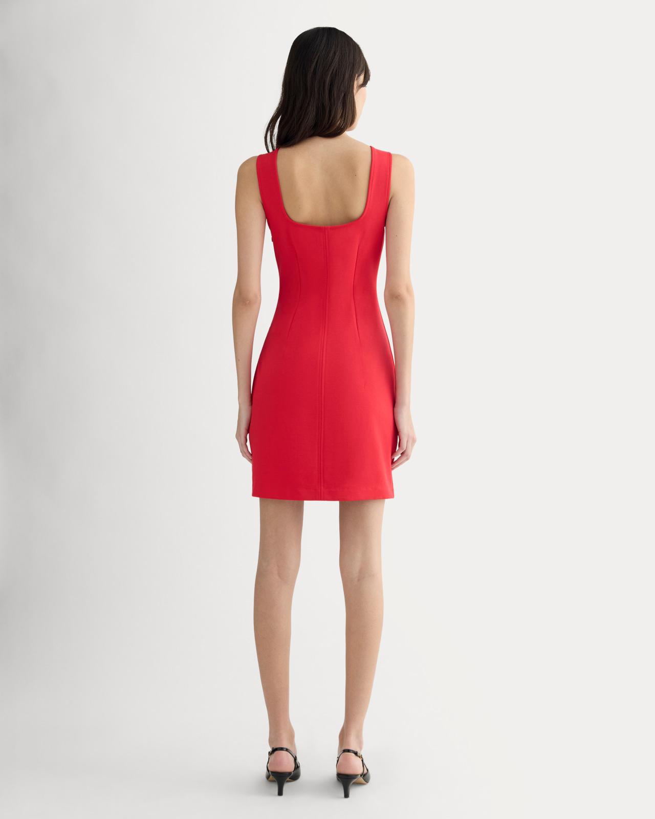 The Dream Square-Neck Dress Product Image