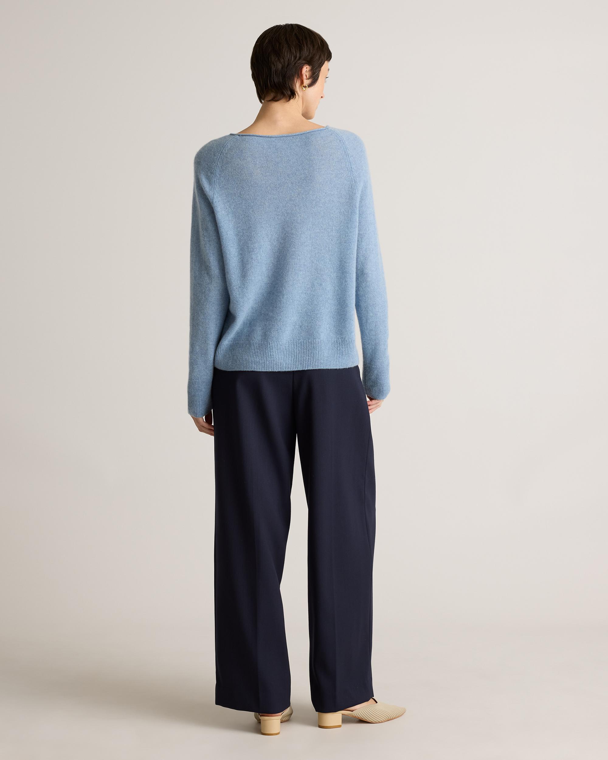 Quince | Women's Mongolian Cashmere Boatneck Sweater Size XS Product Image