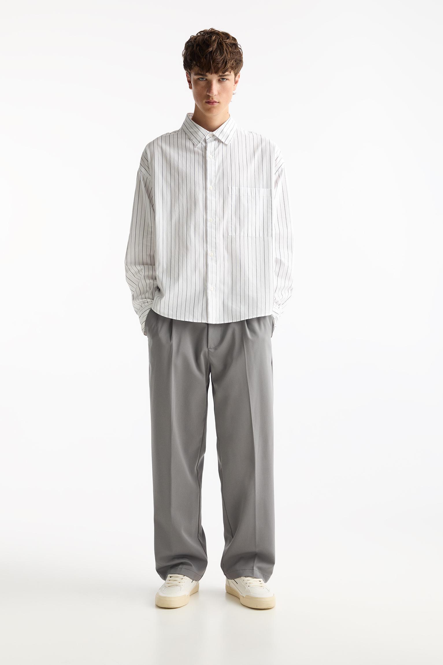 Tailored wide-leg pants Product Image