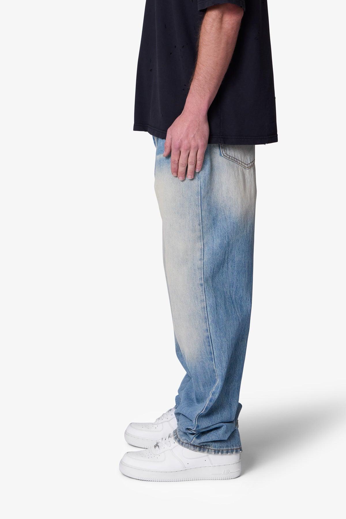 Ultra Baggy Denim - Medium Blue Product Image