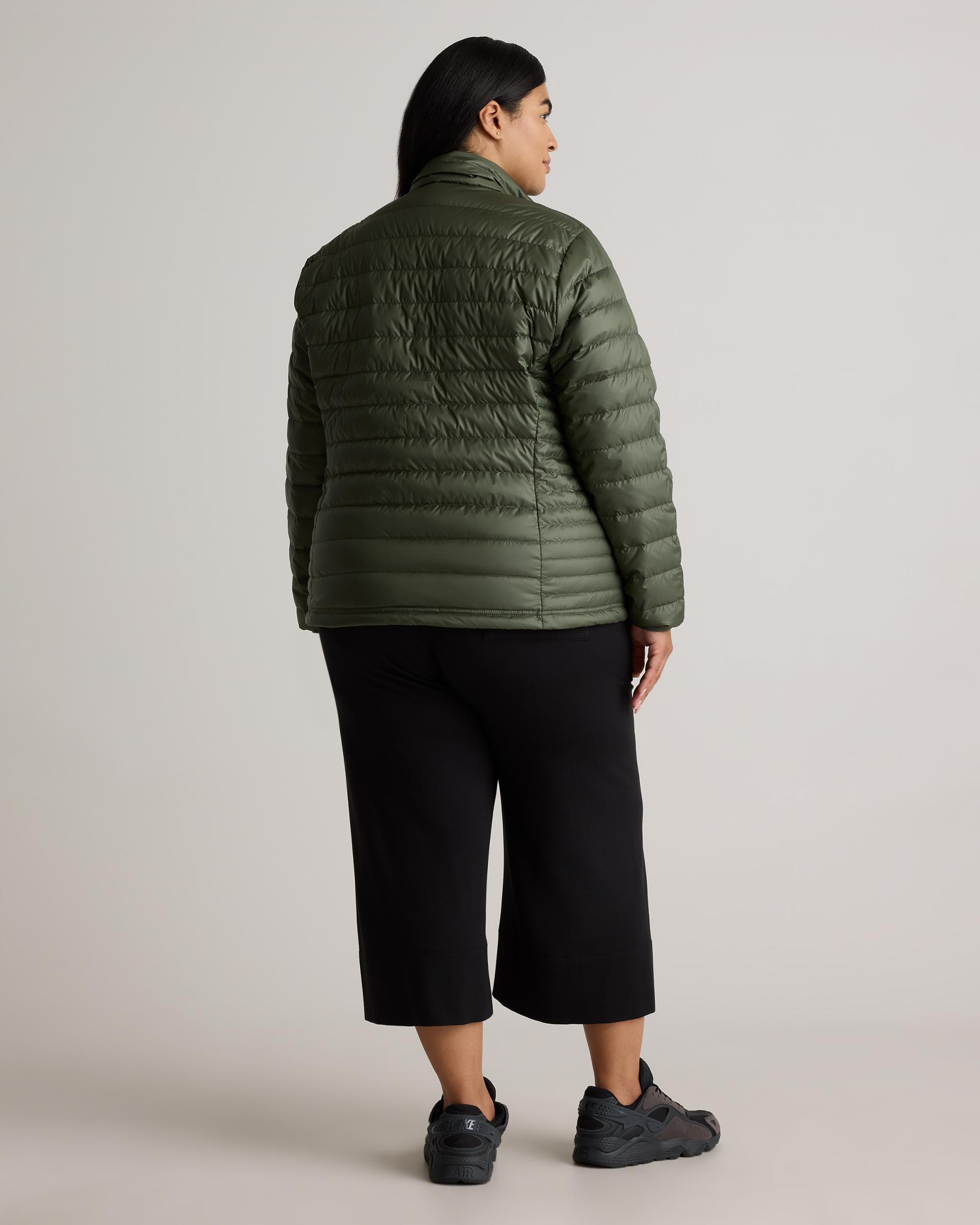 Quince | Women's Lightweight Down Packable Puffer Jacket Recycled Polyester Product Image