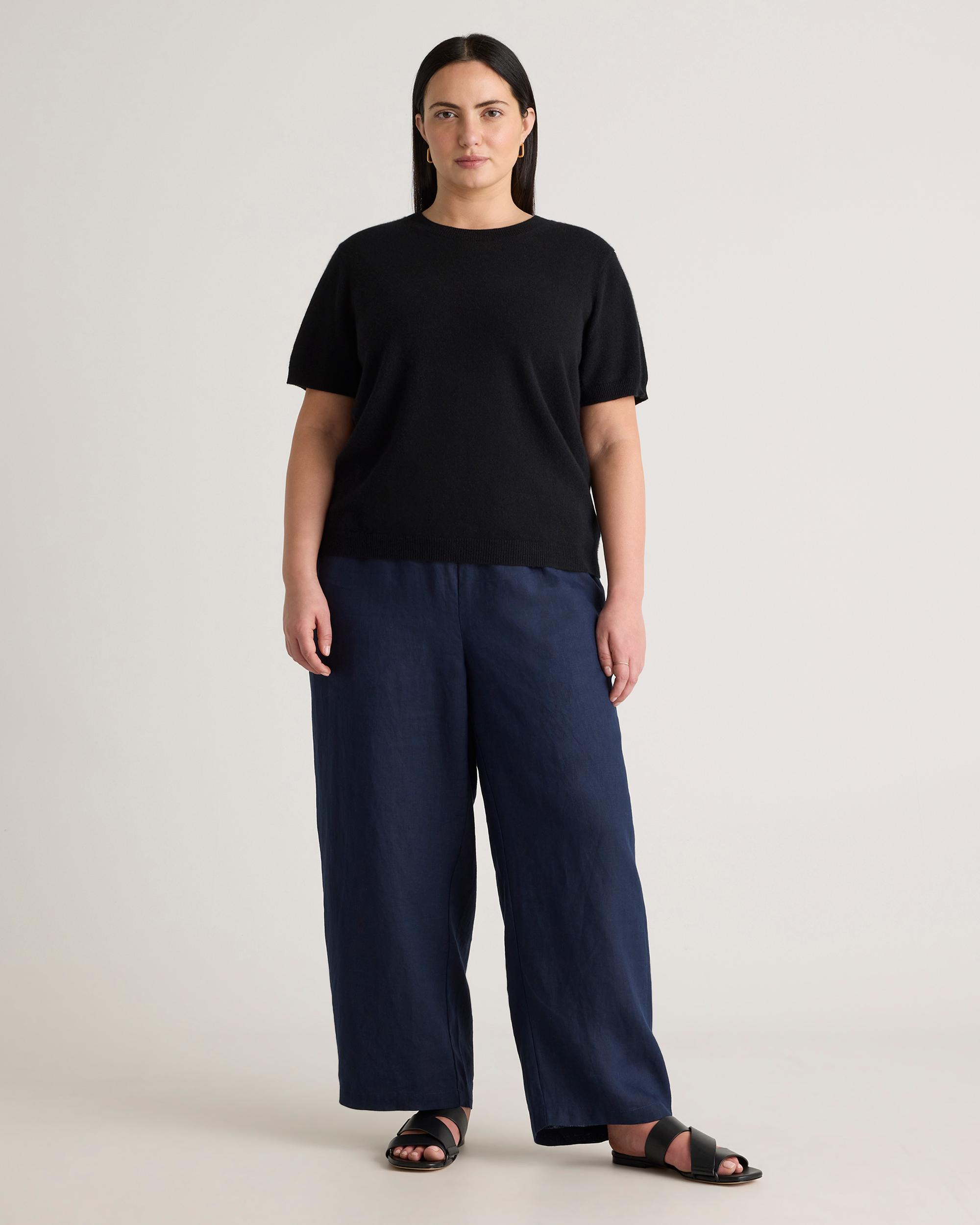 Quince | Women's Mongolian Cashmere T-Shirt Product Image