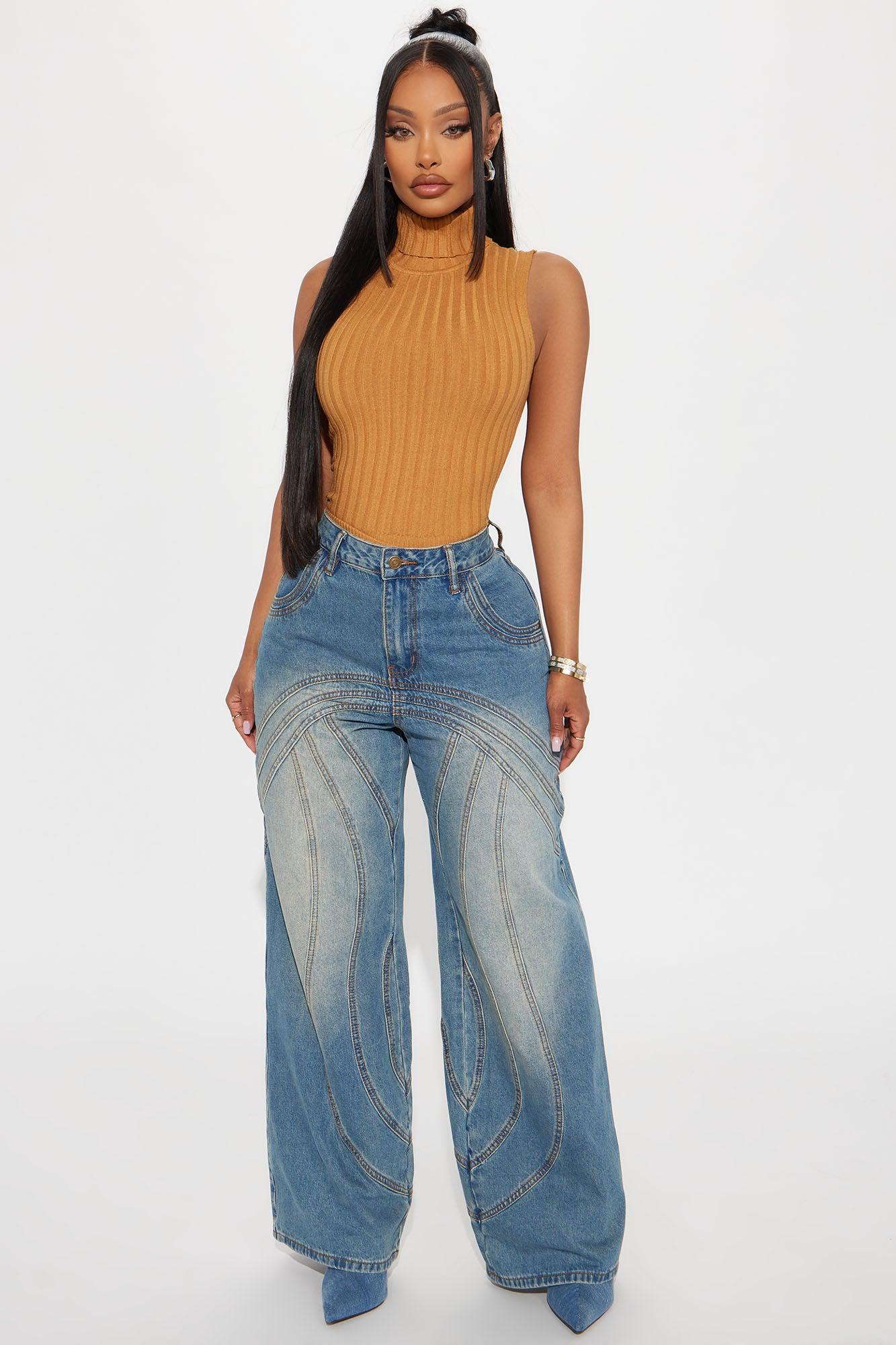 Annalise Turtleneck Sweater Top - Camel Product Image