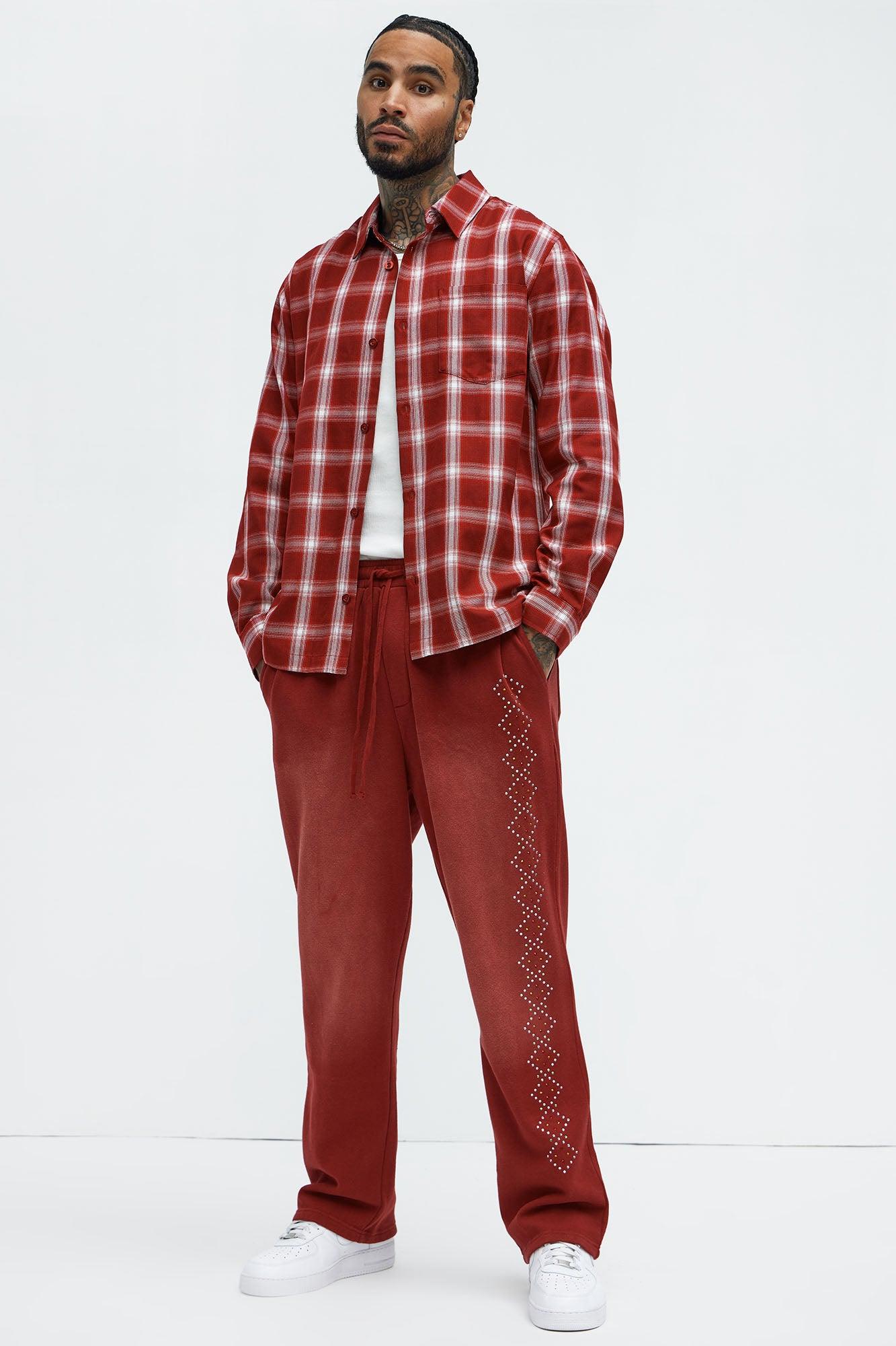 Boyle Plaid Shirt - Red/combo Product Image