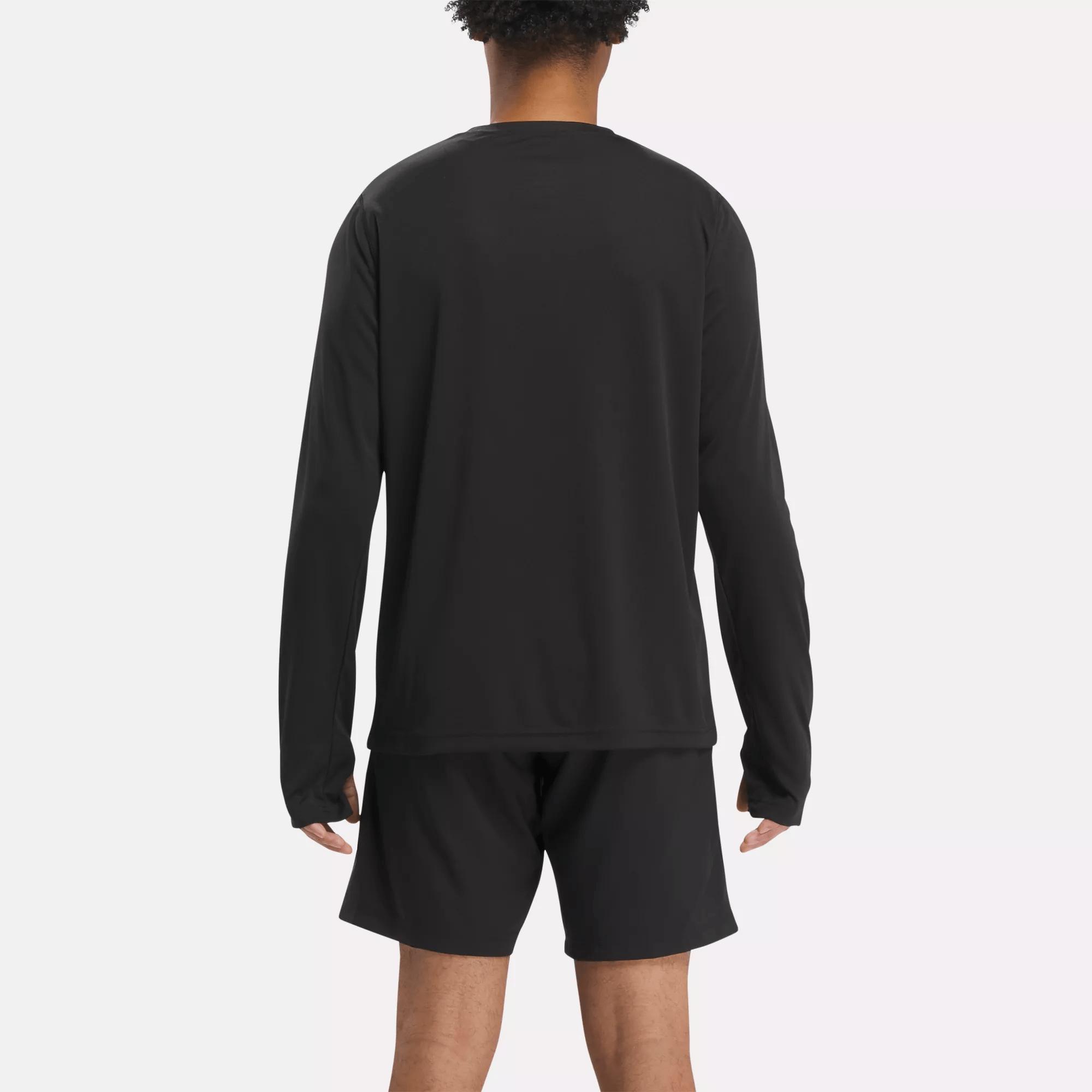 Men's Training Long Sleeve Tech T-Shirt Male Product Image