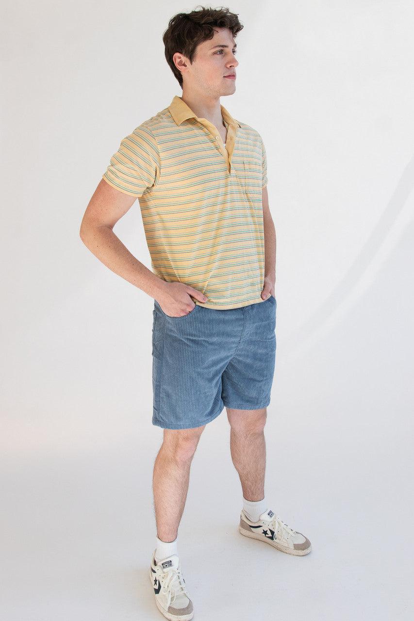 Plush Corduroy Shorts Product Image