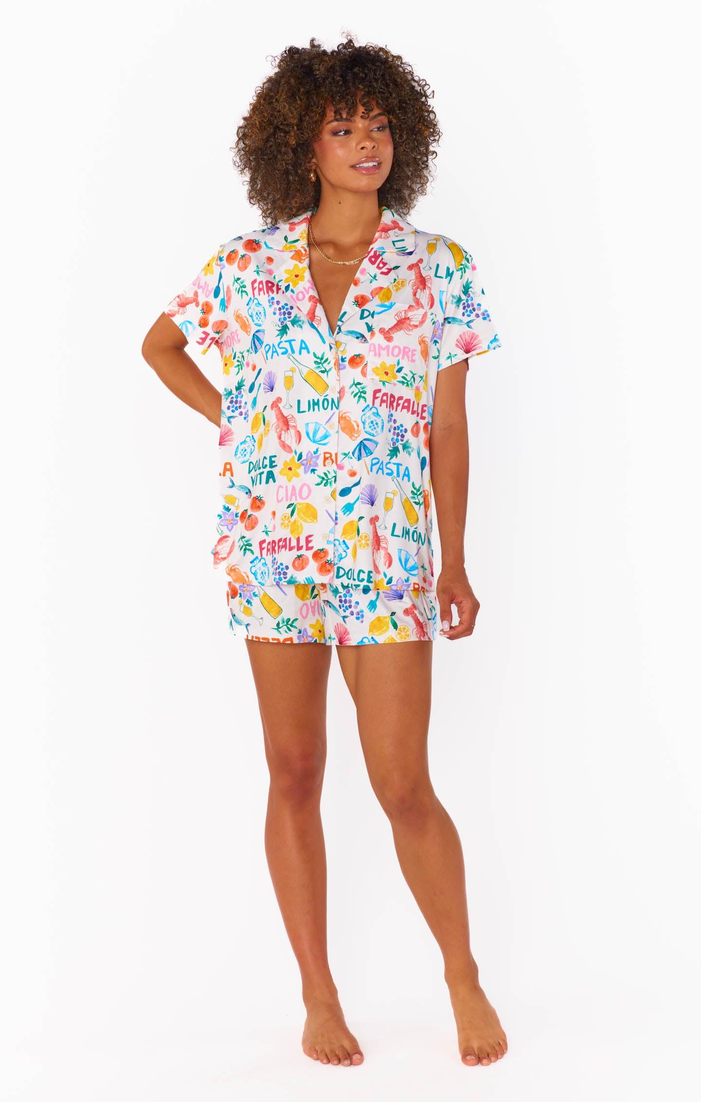 Sunday Morning PJ Set ~ Italian Picnic Jersey Product Image