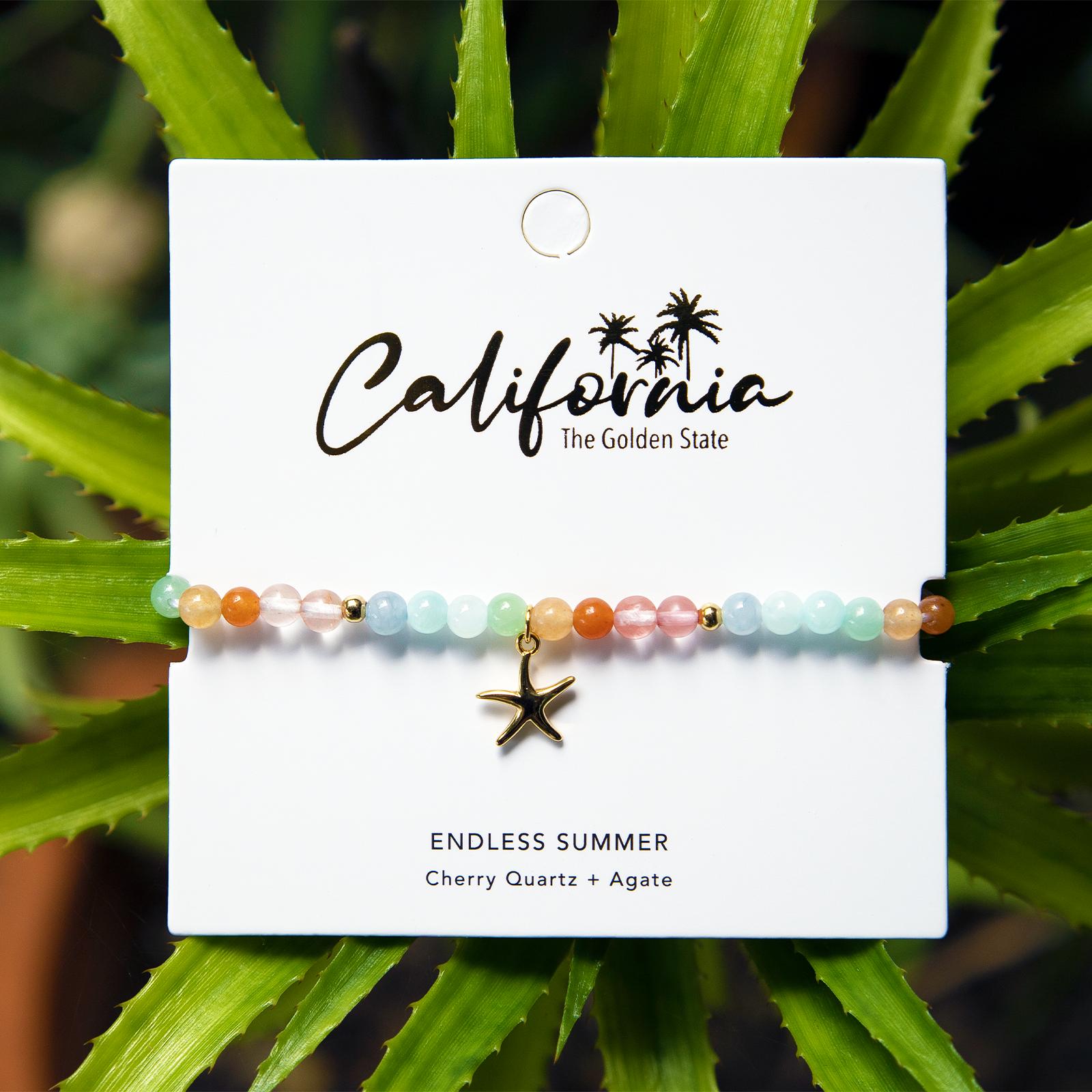Endless Summer California Healing 4mm Bracelet Product Image