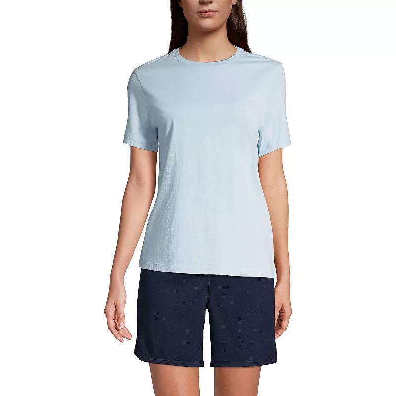 Women's Lands' End Short Sleeve Essential Tee,  Product Image