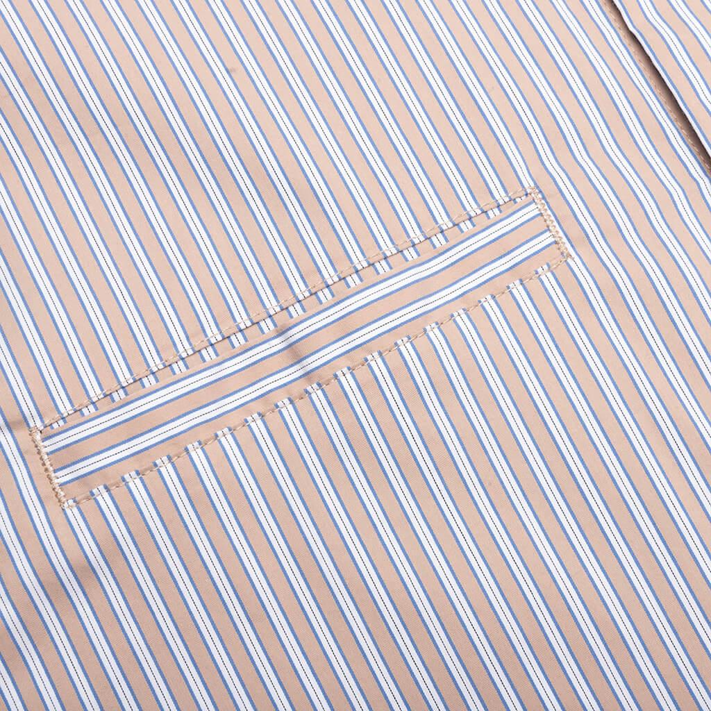 Movement Stripe LS Button Up Shirt - Stripe Male Product Image