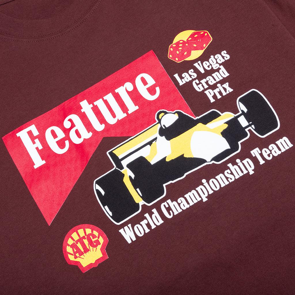 Championship Tee - Bitter Chocolate Male Product Image