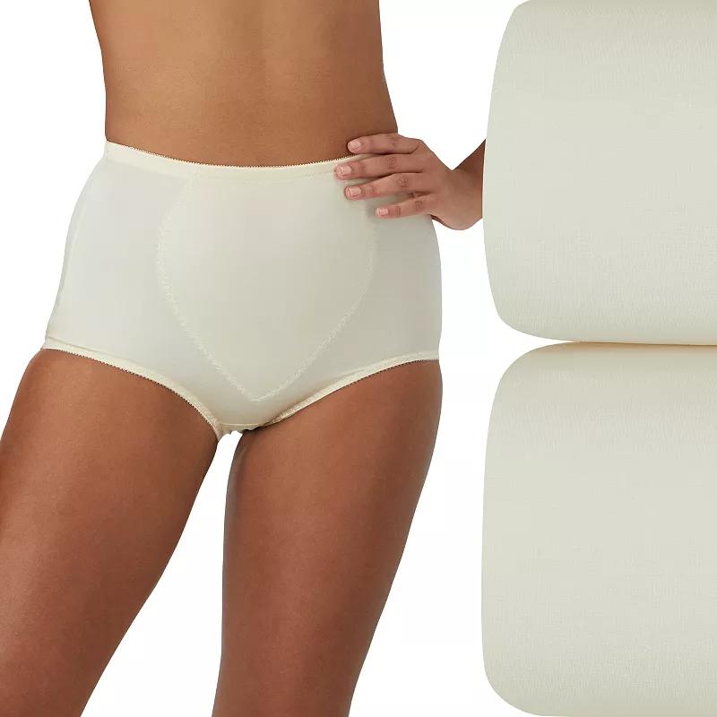 Bali 2-Pack Firm Control Tummy Panel Shaping Brief Panty X710, Women's,  Product Image