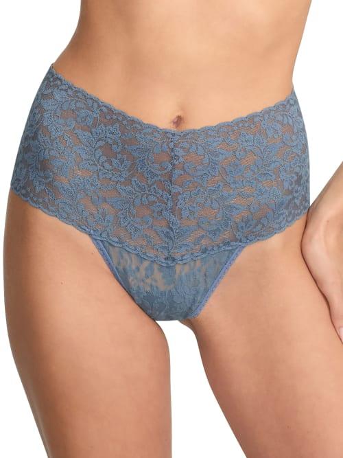 Signature Lace Retro Thong Product Image
