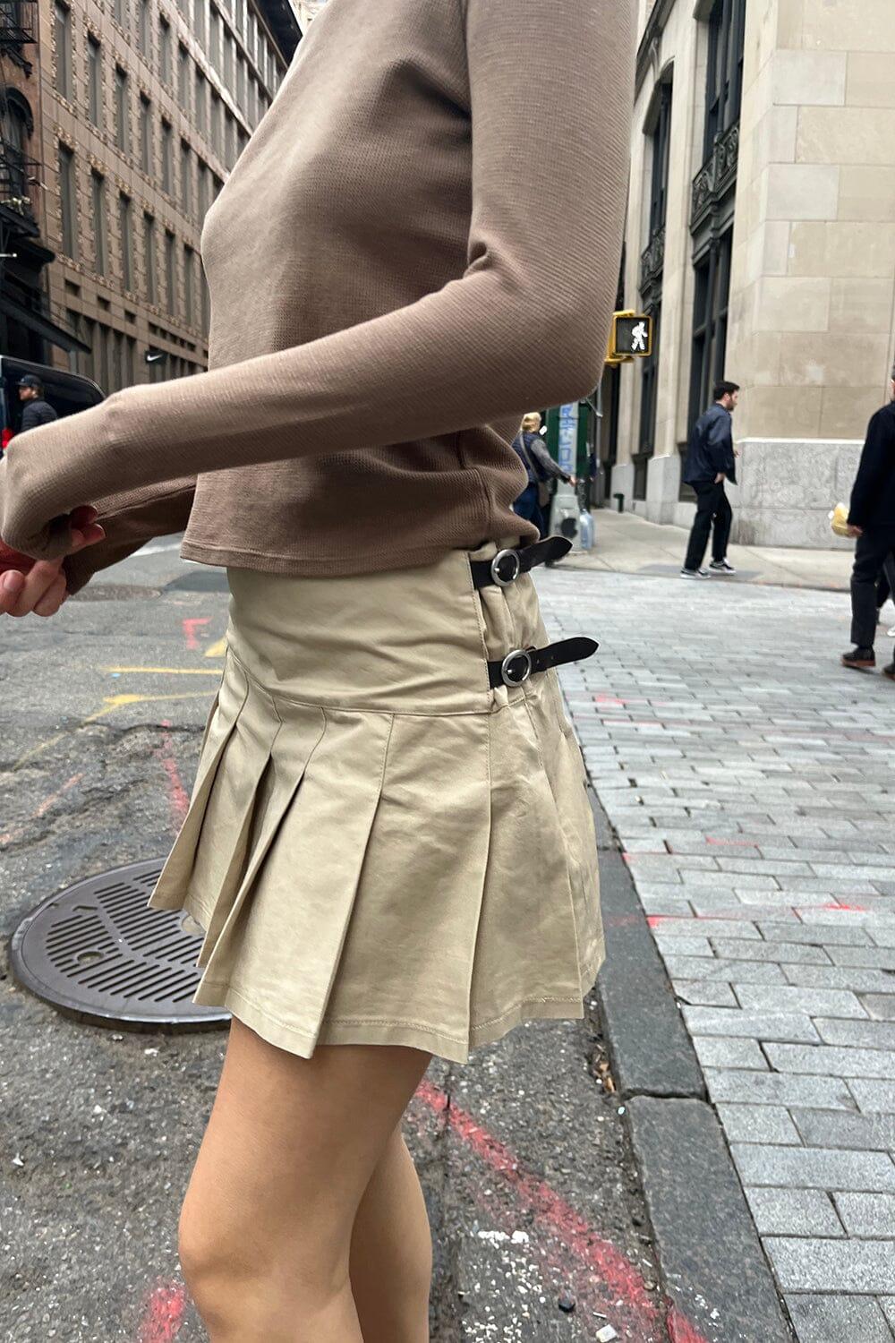 Kim Buckle Skirt Product Image