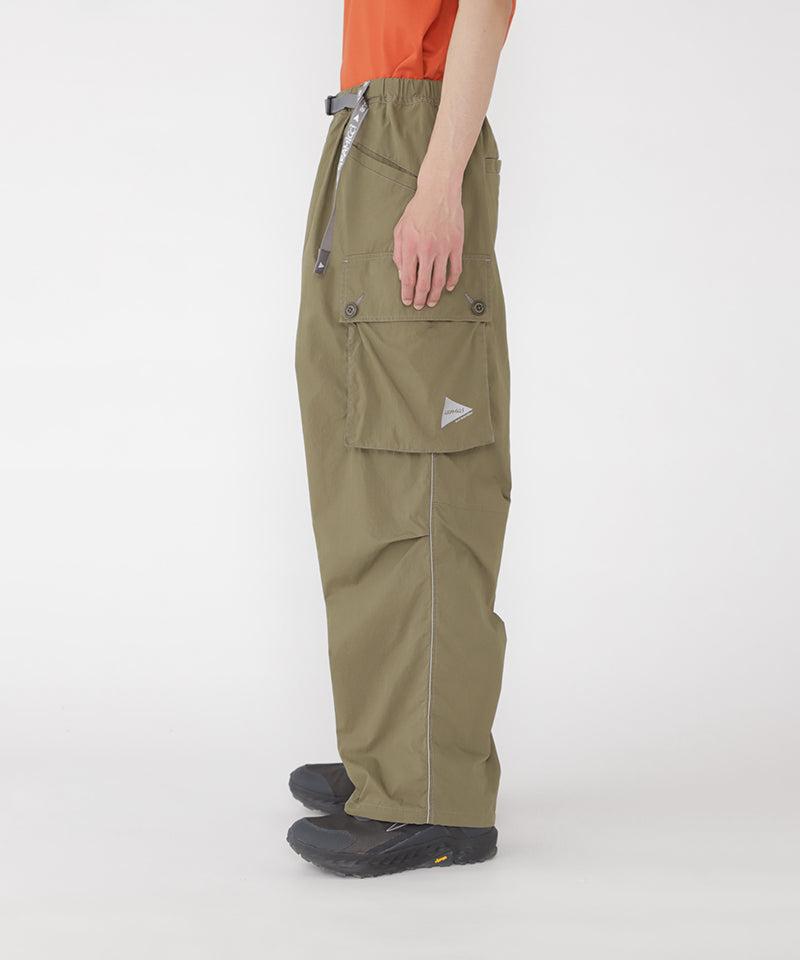 Gramicci x and wander Military Wide Pant Product Image