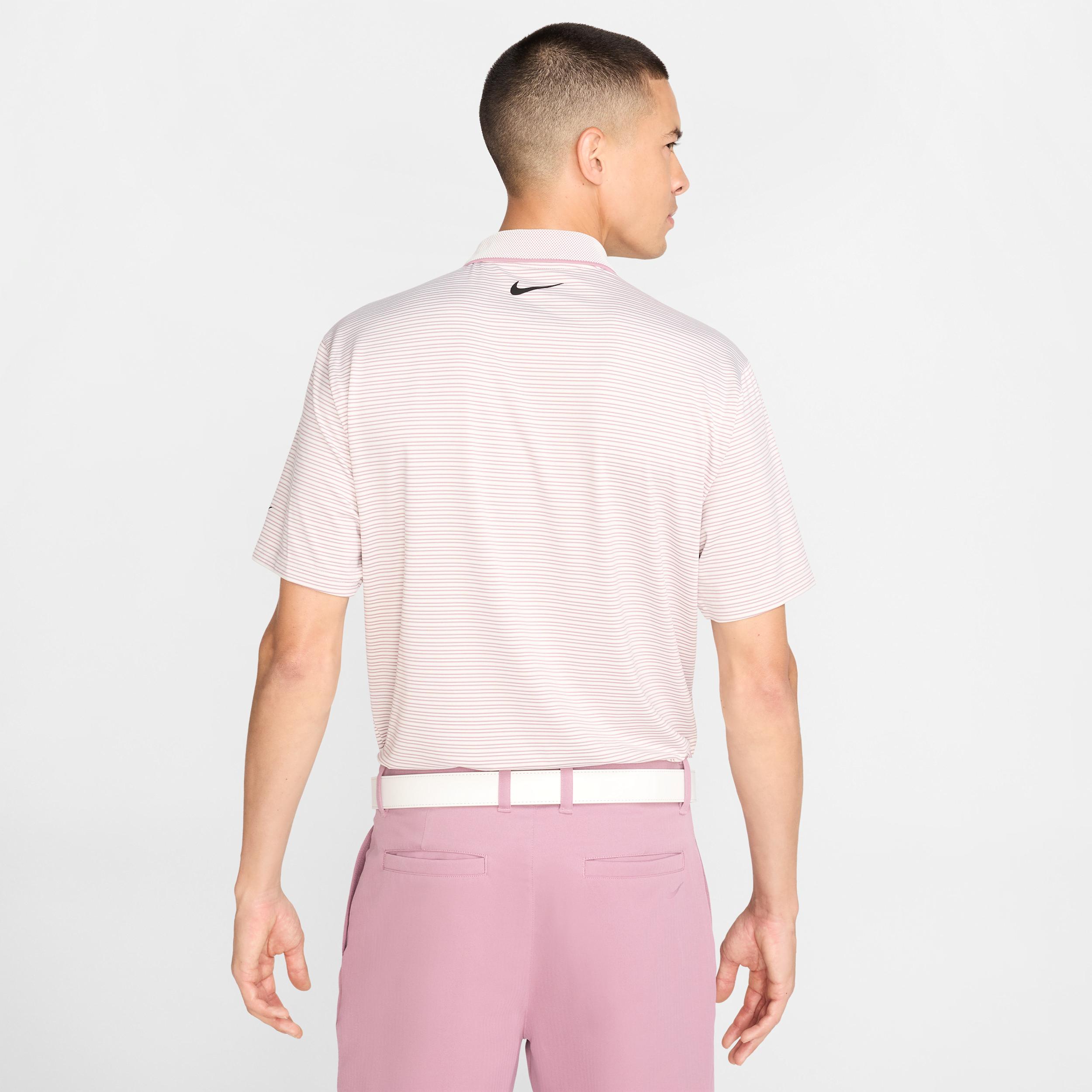 Nike Men's Tour Dri-FIT Striped Golf Polo Product Image