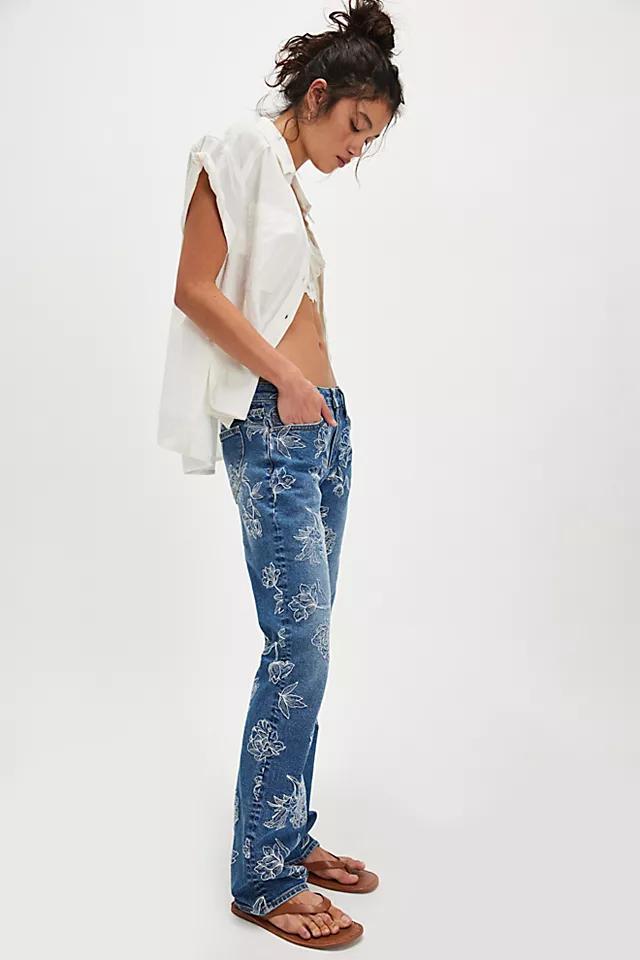 Driftwood Kelly Embroidered Jeans Product Image