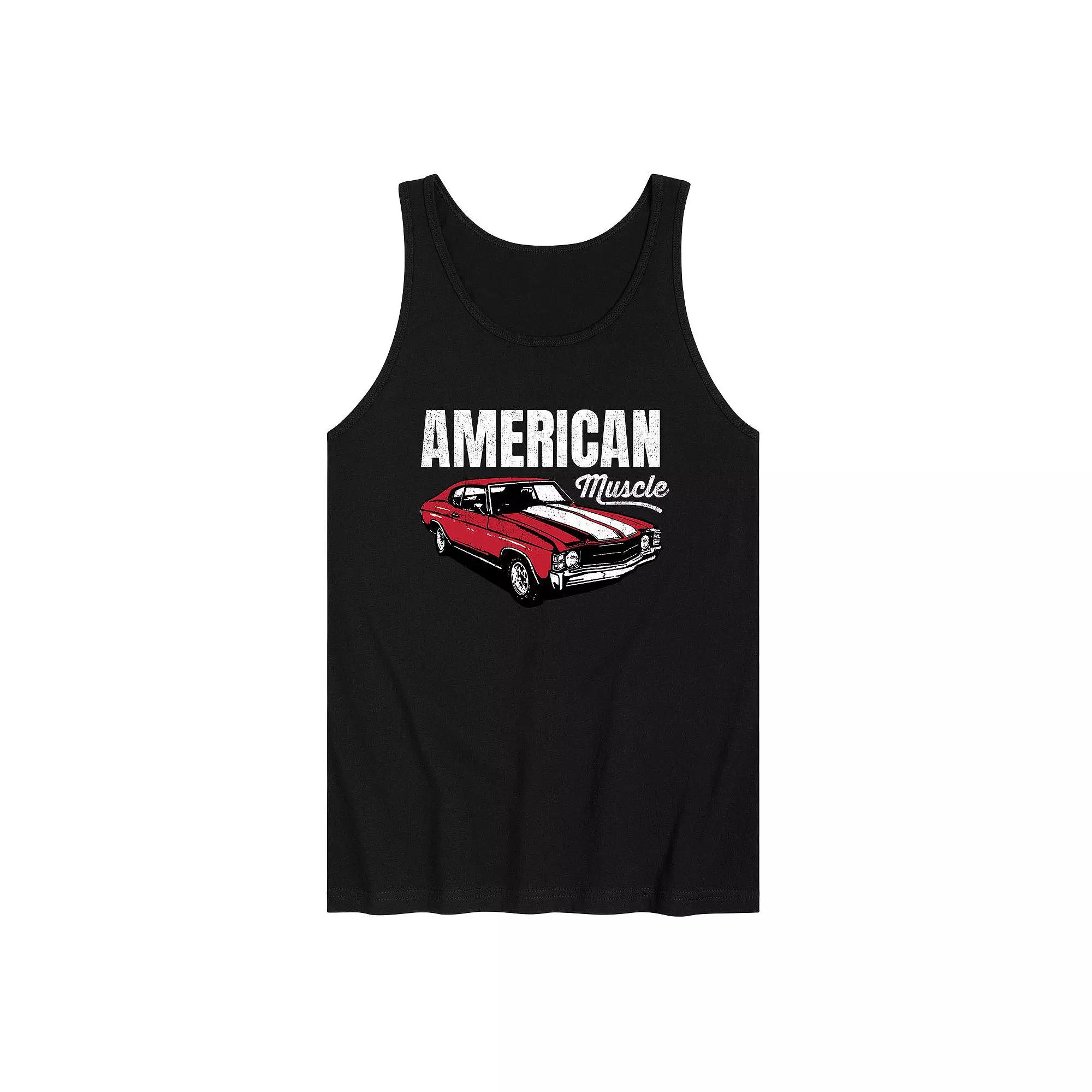 Men's American Muscle Tank Top,  Product Image