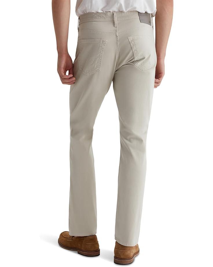 Everett Slim Straight Leg Twill Pants Product Image