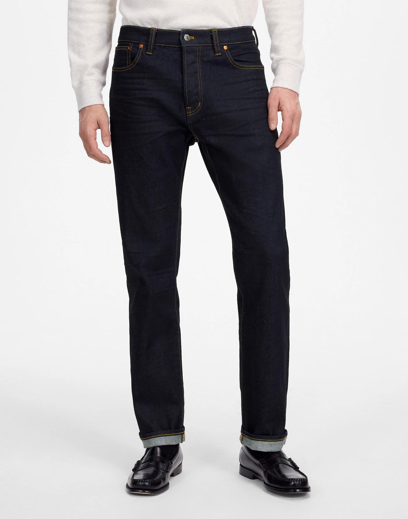 The 1991 Straight-Leg Stretch Selvedge Jean Product Image