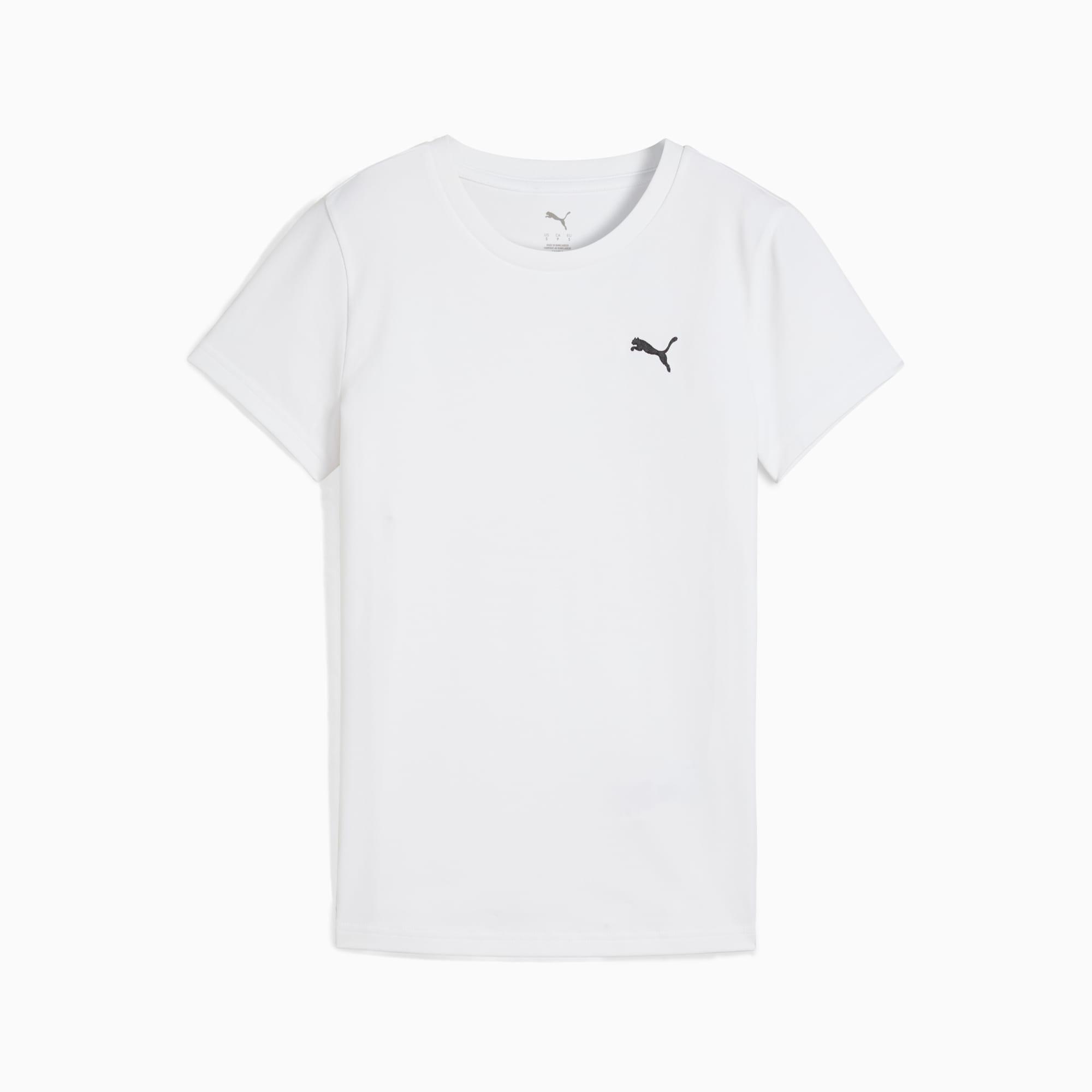 PUMA Wardrobe Essentials Women's Slim Tee Product Image