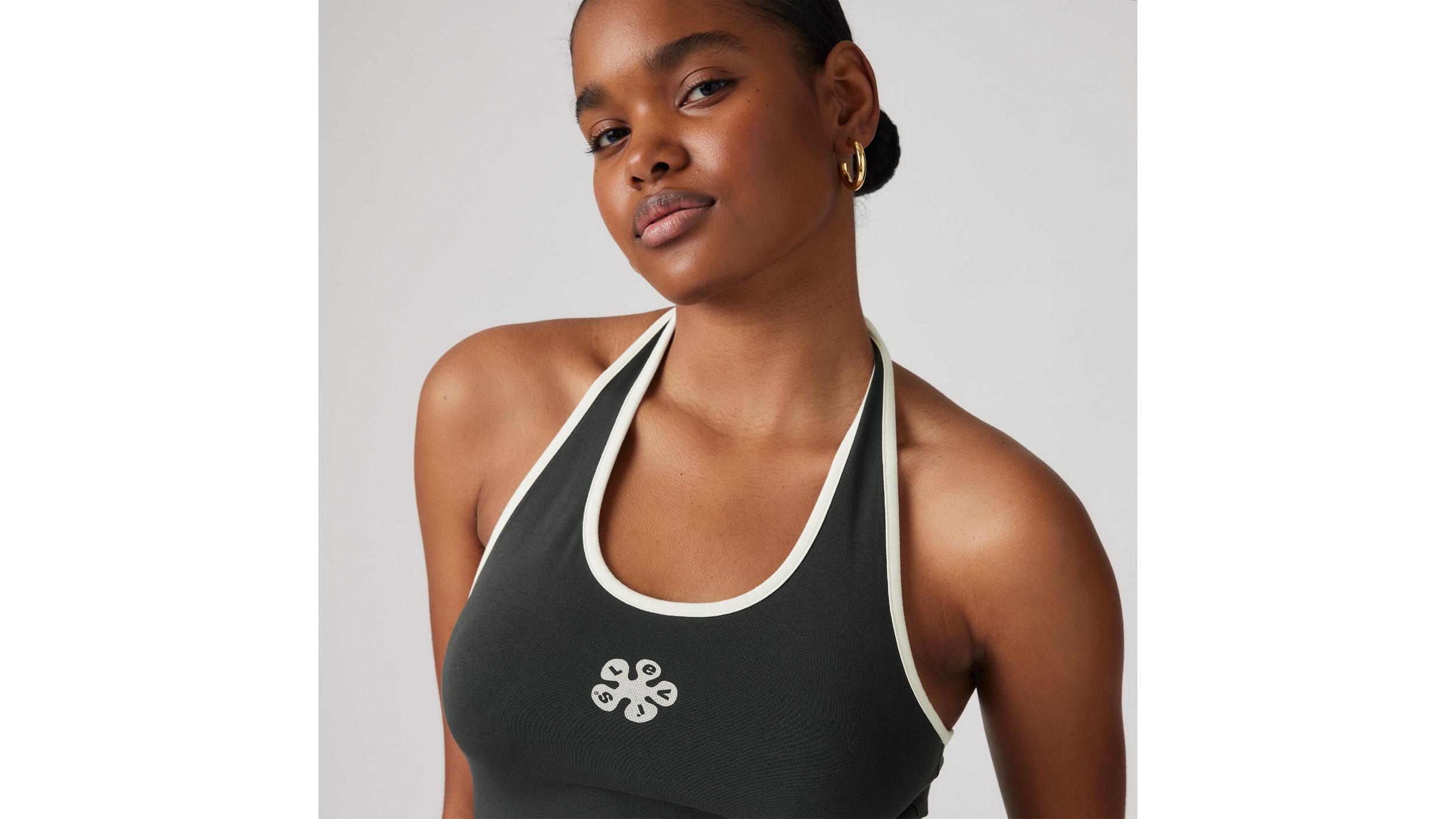 Graphic Ella Halter Top Product Image