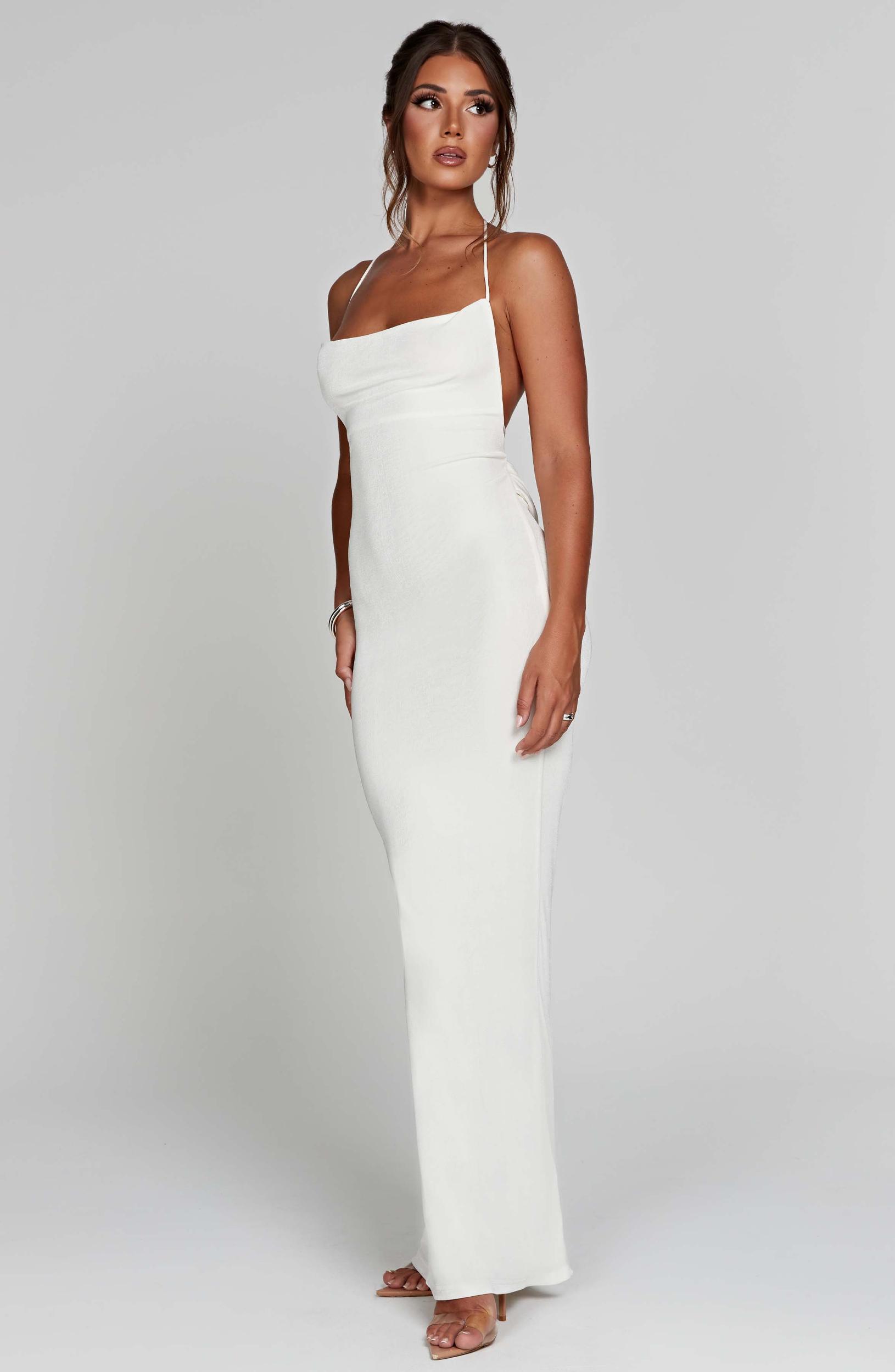 Talisa Maxi Dress - Ivory Product Image