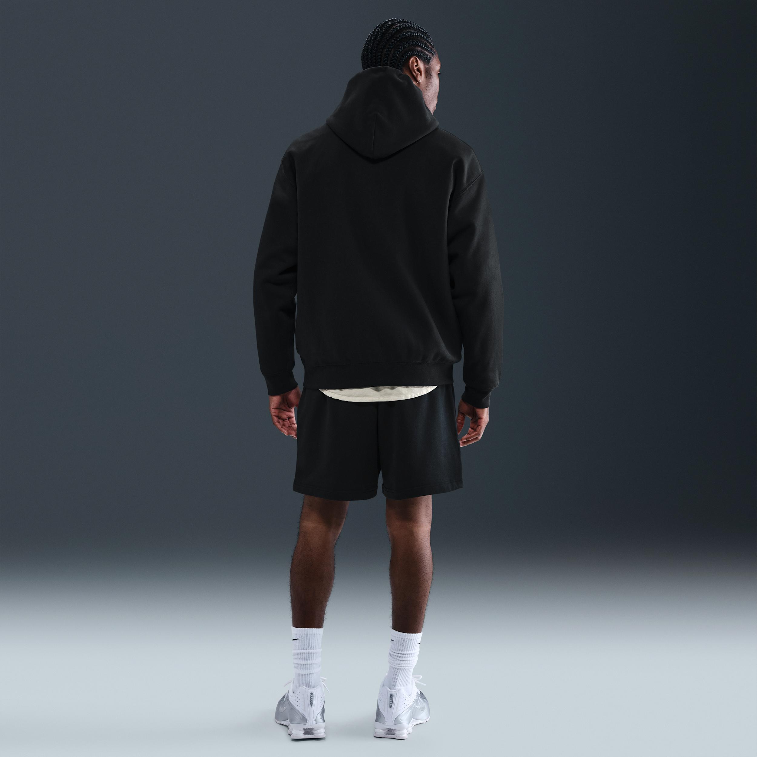 Nike Mens Solo Swoosh Pullover Hoodie | HV1082-010 Product Image