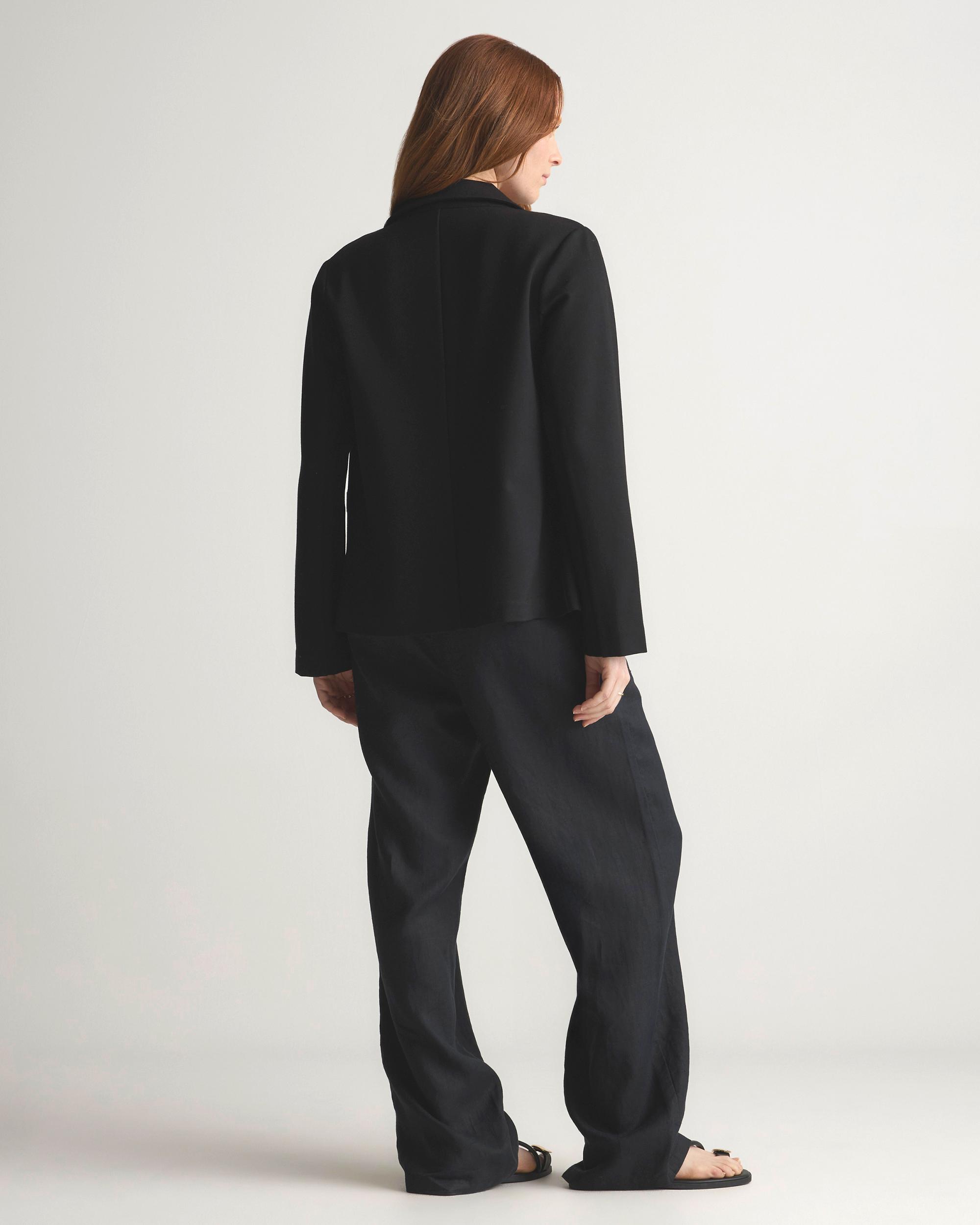 Quince | Women's Ultra-Stretch Ponte Open Blazer Size XL, Rayon Product Image