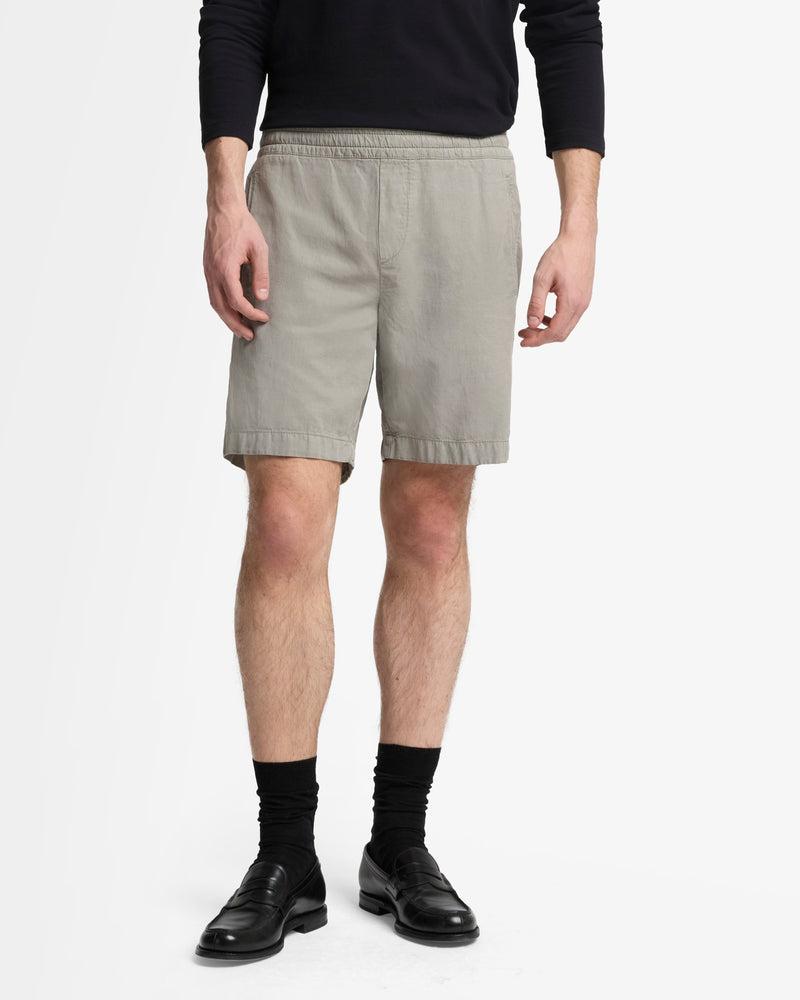 Linen Blend Jogger Short Product Image