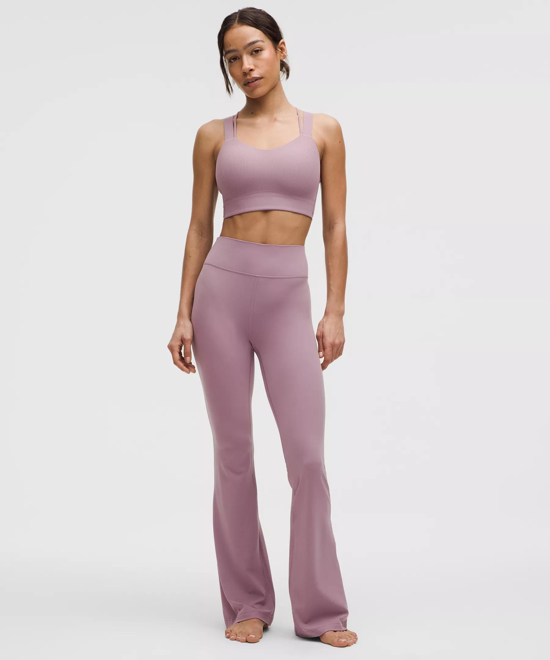 Like a Cloud Ribbed Longline Bra *Light Support, D/DD Cup Product Image