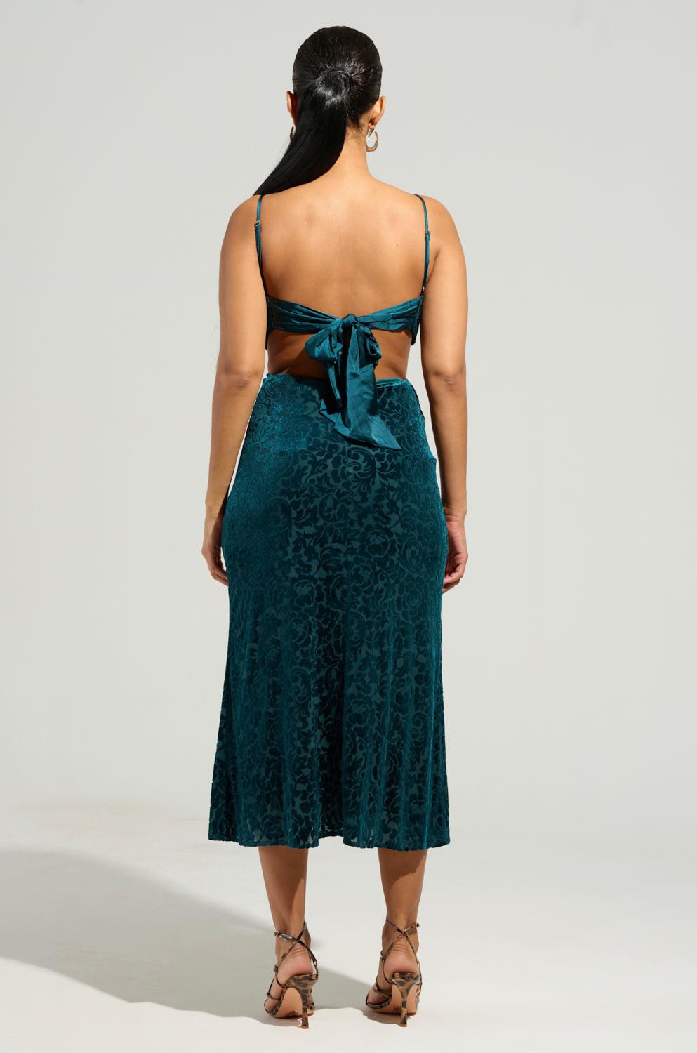 BRING IT MIDI DRESS Product Image