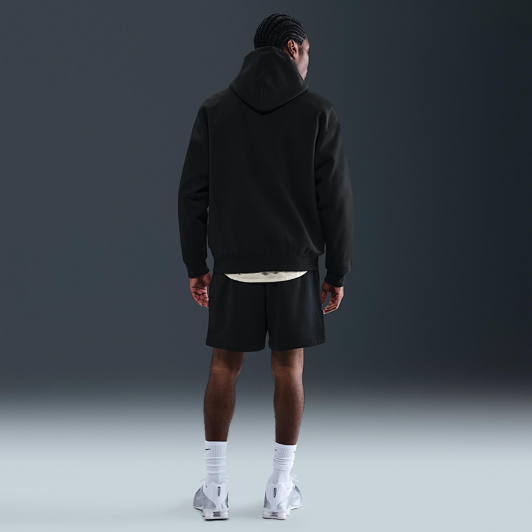Nike Mens Solo Swoosh Pullover Hoodie | HV1082-010 Product Image