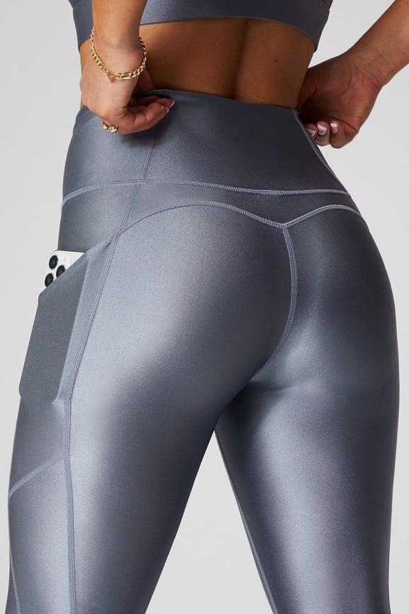 Oasis PureLuxe High-Waisted Shine 7/8 Legging Product Image