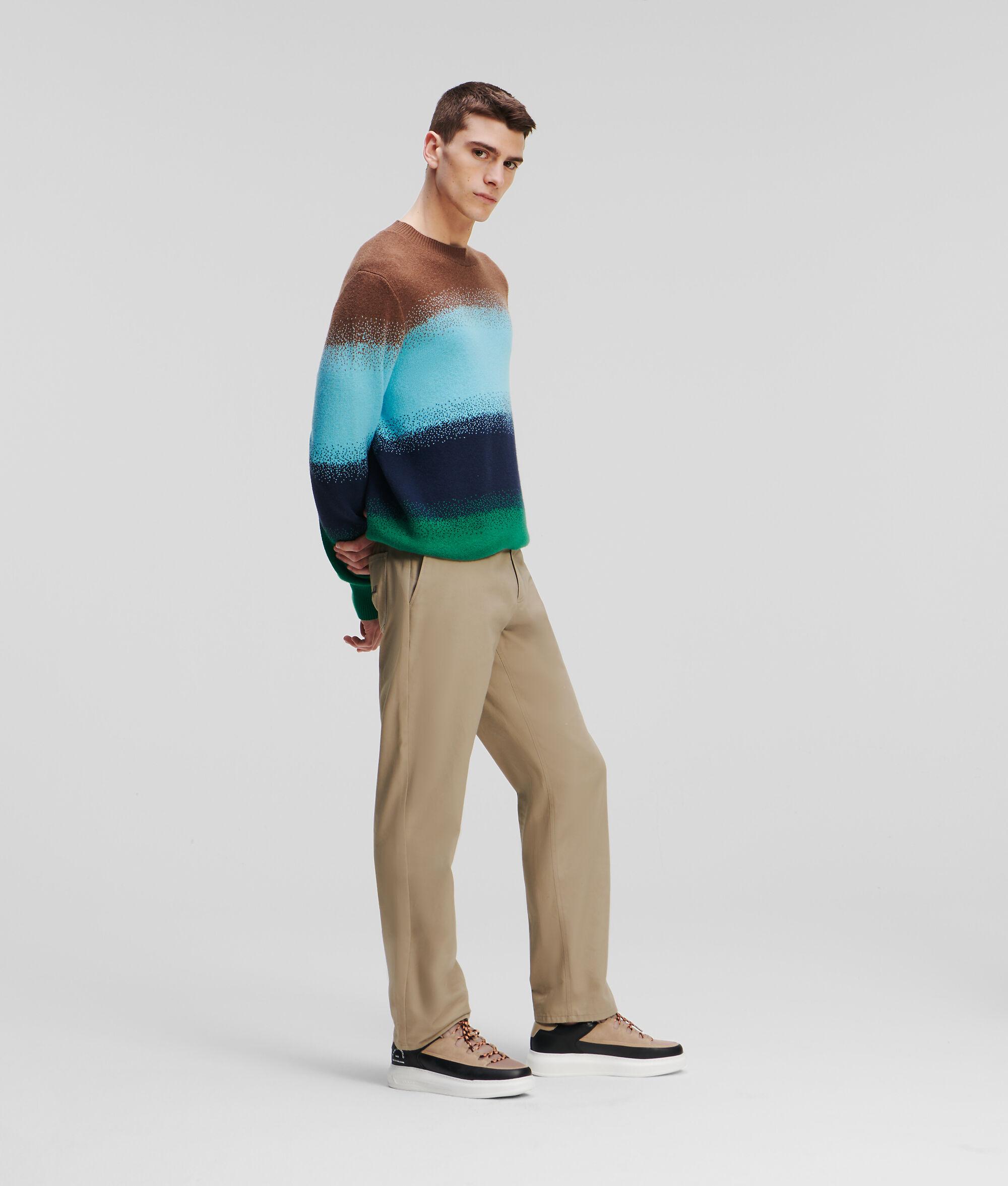 GRADIENT STRIPE SWEATER Product Image