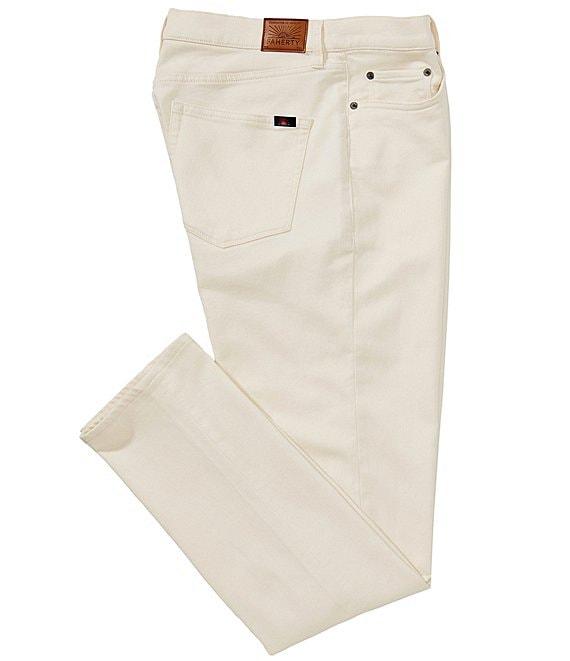 Faherty Stretch Terry 5-Pocket Pants Product Image