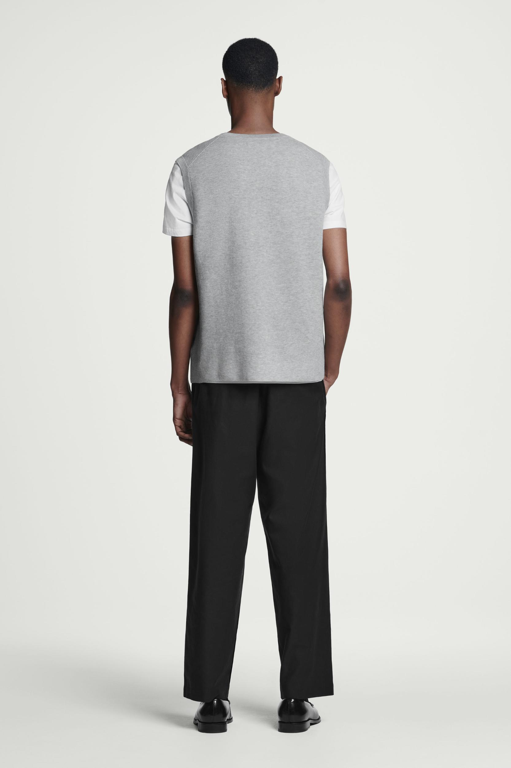 DOUBLE-FACED KNITTED TANK Product Image