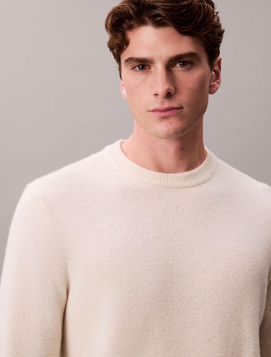 Merino Wool Relaxed Sweater Product Image