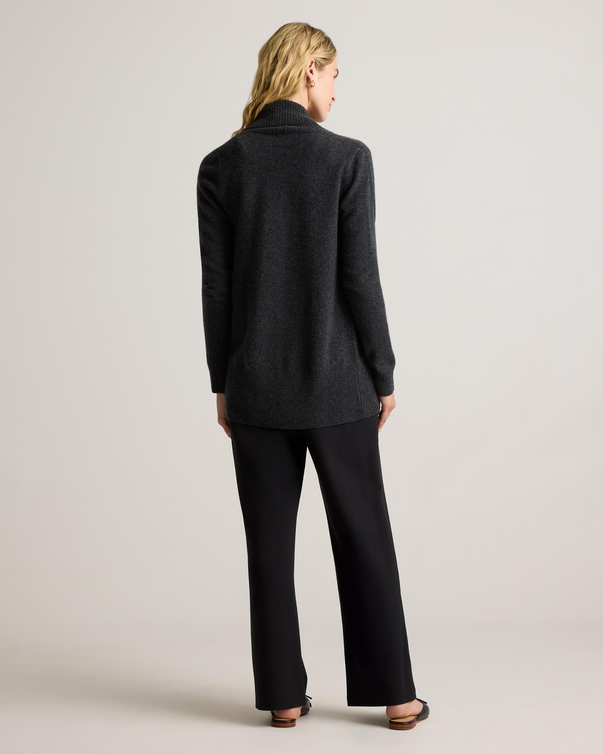 Quince | Women's Mongolian Cashmere Open Cardigan Sweater Product Image