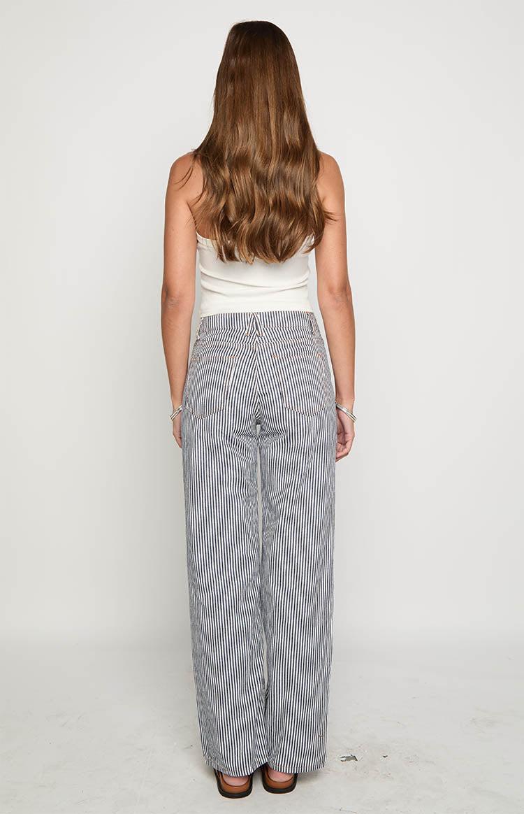 Lioness Top Model Navy Stripe Jean Baby Product Image