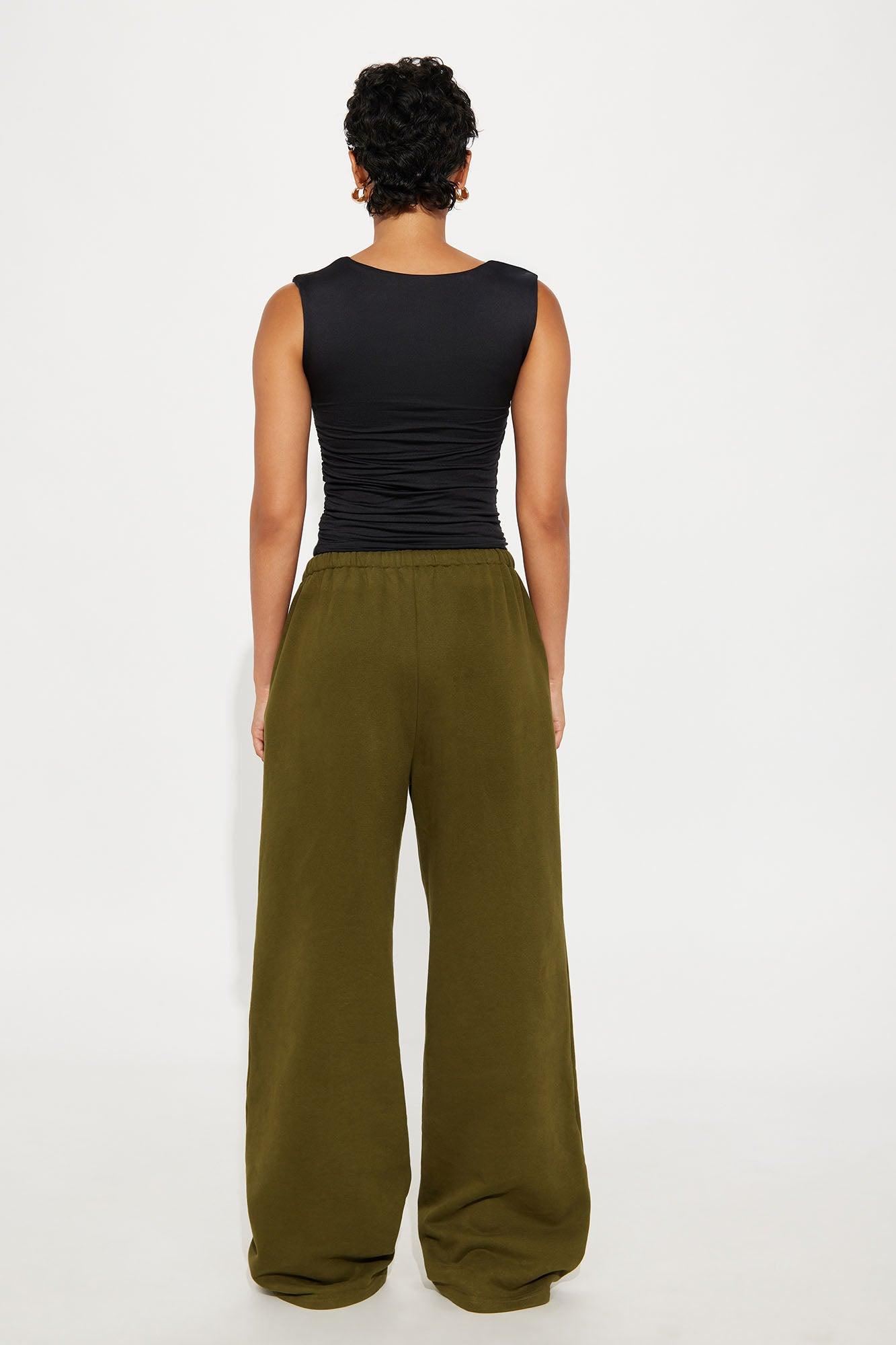 Contour Double Lined Straight Neck Tank Top - Black Female Product Image